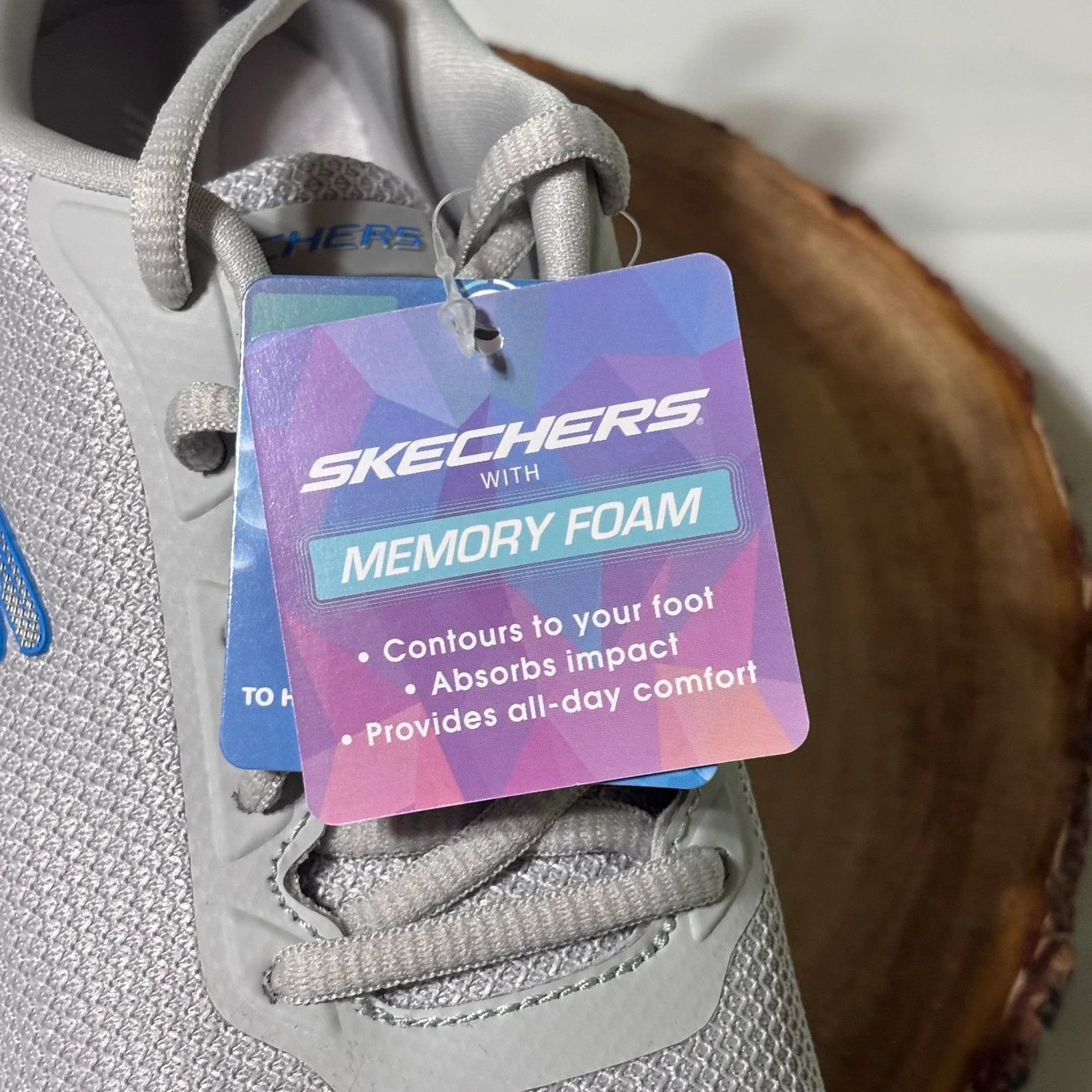 SKECHERS Skechers Women's Sparrow 2.0 Sneaker Size 7.5 Gray NWOB Size US 7.5 / IT 37.5 - 9 Thumbnail