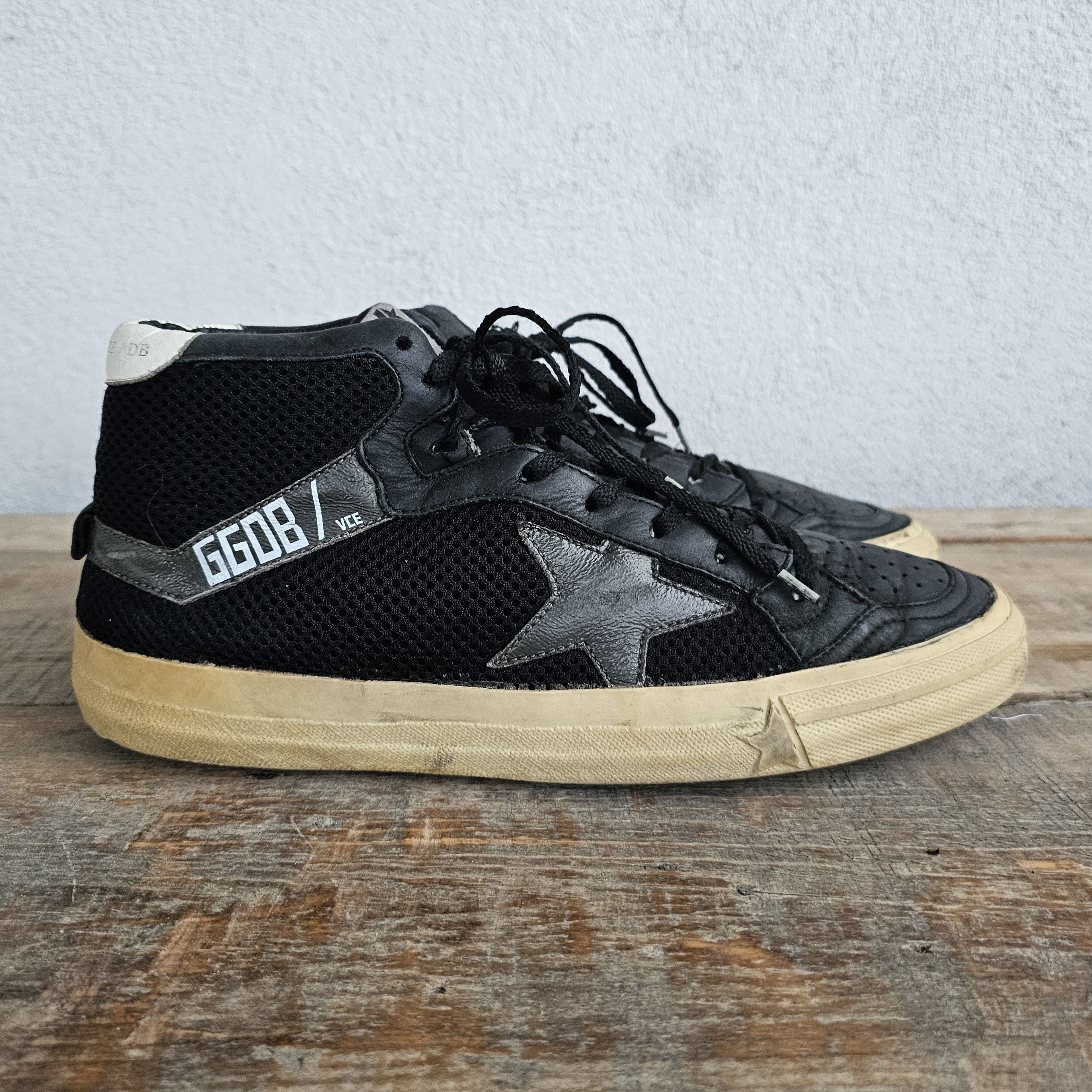 Golden Goose Golden Goose Vice 2.12 Skateboard Sneakers Size US 8 / EU 41 - 1 Thumbnail
