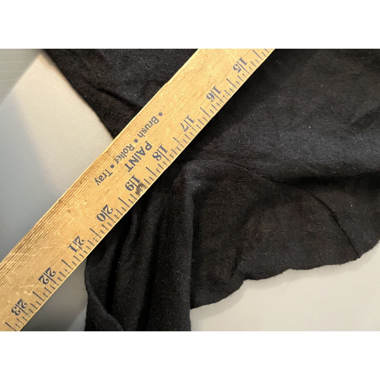 Zara VINTAGE? Wait—actually not vintage. Zara Shirt Women L Black Turtleneck Knit Pearl Accent Pullover Long Sleeve Regular Fit Size L / US 10 / IT 46 - 5 Thumbnail