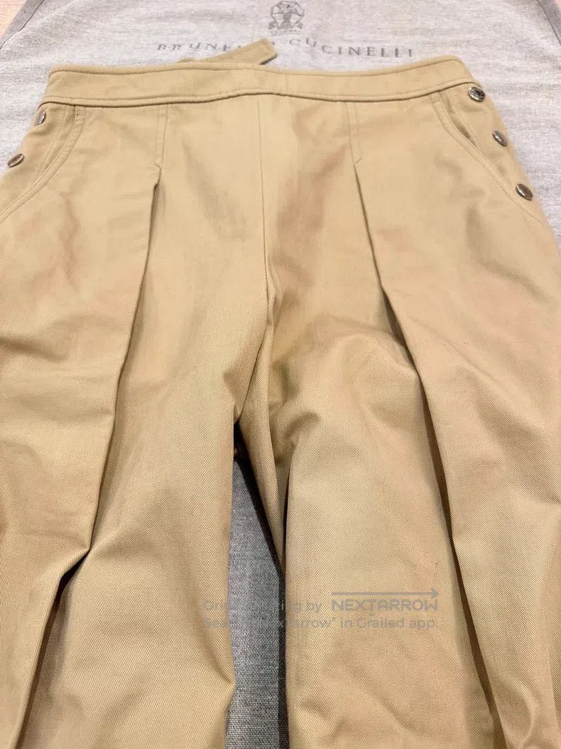 Hermes Hermes Trousers Size 25" / US 0 / IT 36 - 2 Thumbnail