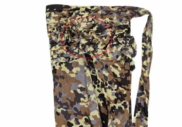 Comme des Garcons Comme des Garcons size F Retro Camouflage Design Sense ove Size 22" - 4 Thumbnail