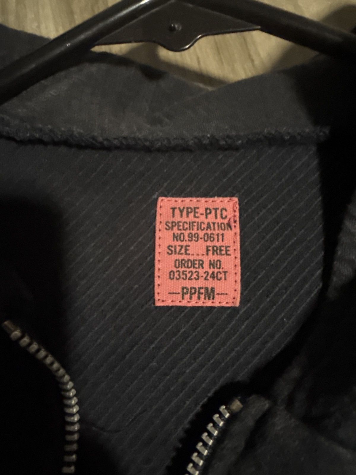 PPFM PPFM hoodie Size US S / EU 44-46 / 1 - 3 Thumbnail