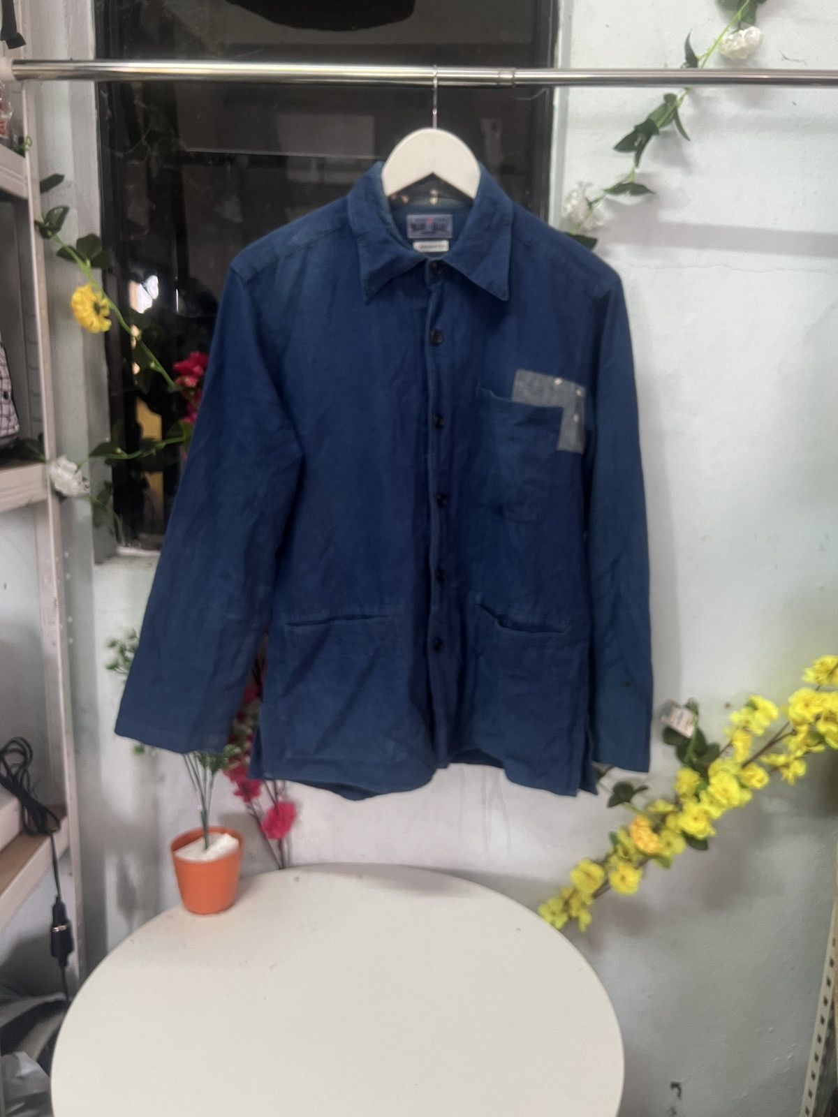 Blue Blue Japan Blue blue Arigato Button Up Size US M / EU 48-50 / 2 - 1 Thumbnail