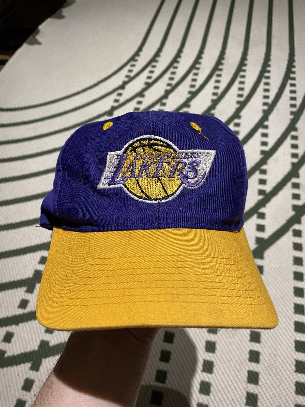 Logo 7 × Vintage Vintage Logo 7 Lakers SnapBack Size ONE SIZE - 2 Thumbnail