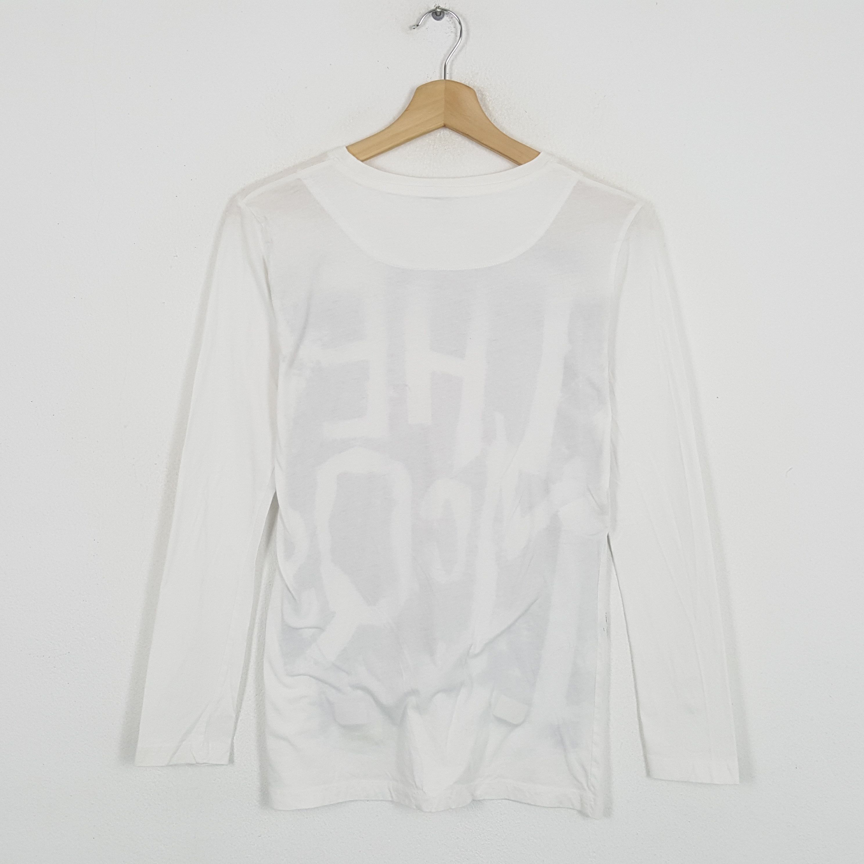 Alexander McQueen × MCQ × Vintage Vintage MC QUEENS Alexander McQueen Fashion T-Shirts Size US S / EU 44-46 / 1 - 3 Thumbnail