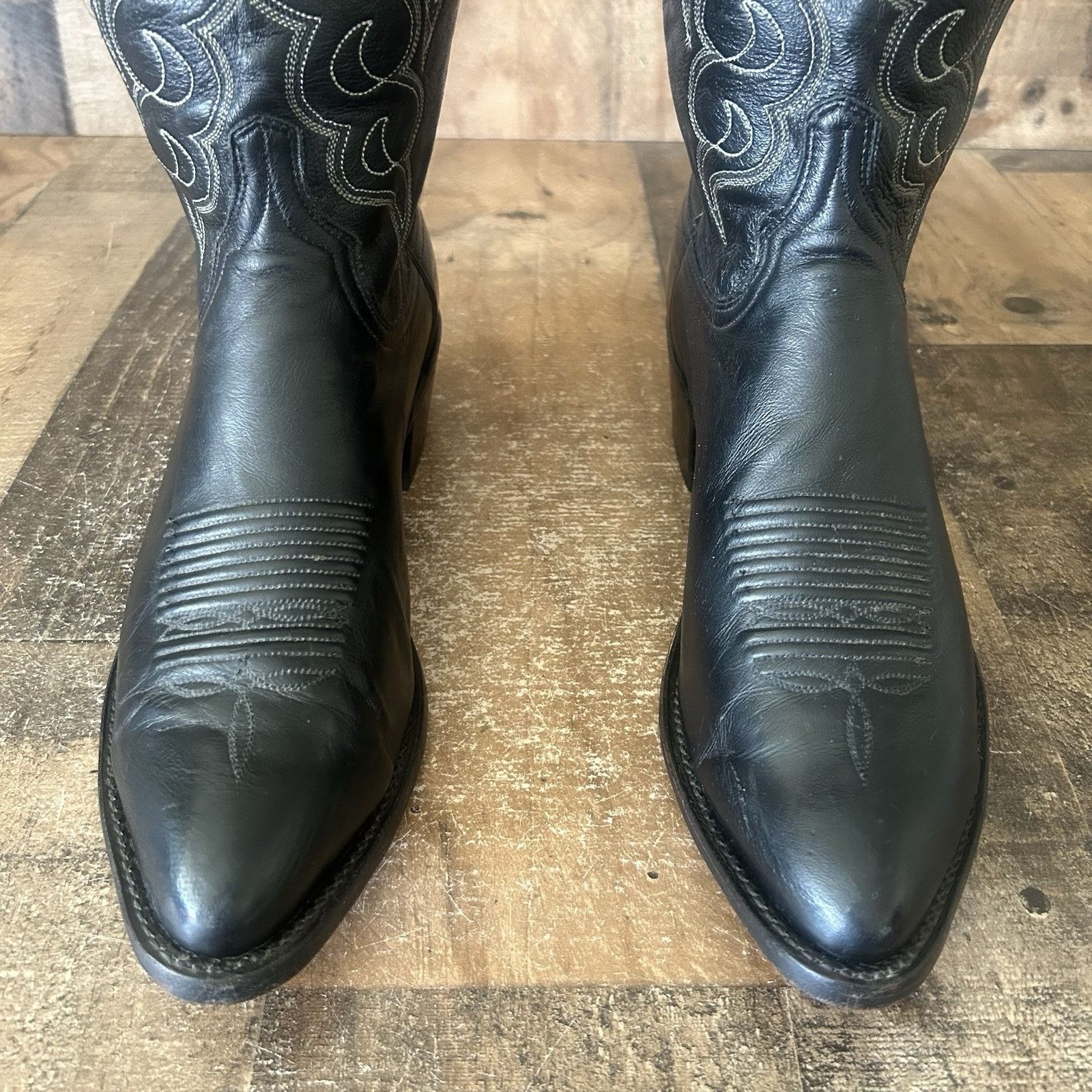 Lucchese Lucchese Black N1613J4 Western 1883 Cowboy Boots Mens 11 D Size US 11 / EU 44 - 9 Thumbnail