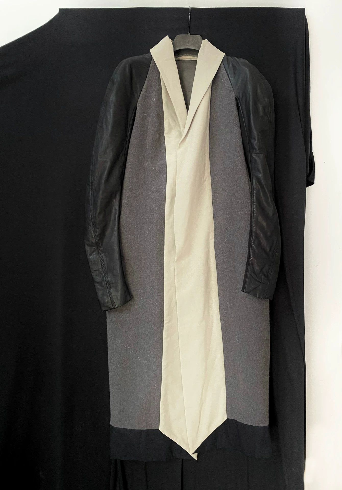 Rick Owens Rick Owens 2009FW Runway Wool Coat Size US XXS / EU 40 - 1 Thumbnail