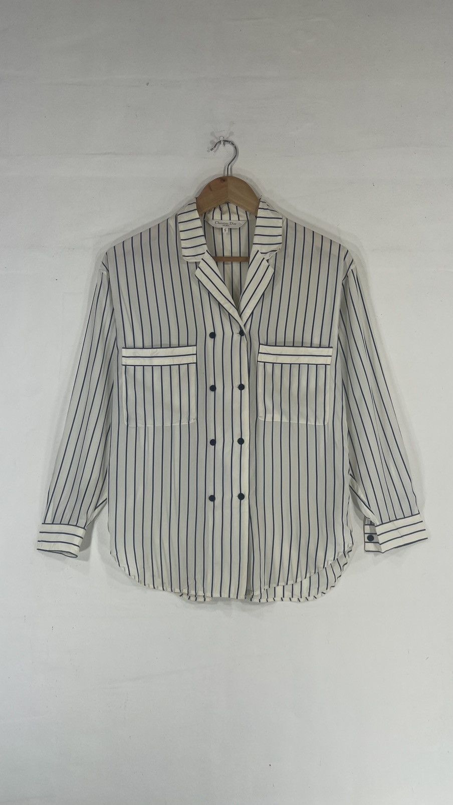 Dior Luxury Christian Dior Blouses Rare Design Size S / US 4 / IT 40 - 1 Thumbnail