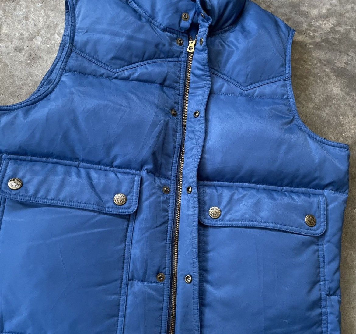 Japanese Brand Tenderloin puffer vest Size US L / EU 52-54 / 3 - 3 Thumbnail