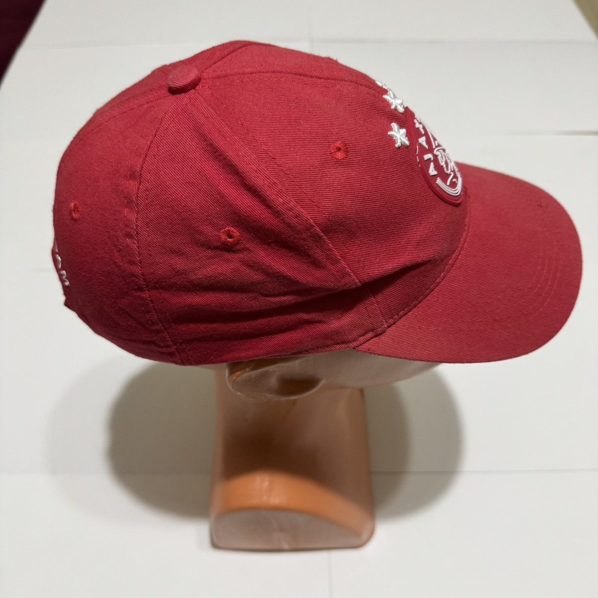 Vintage AFC Ajax Amsterdam Adjustable Hat Embroidered SnapBack Cap Size ONE SIZE - 2 Thumbnail
