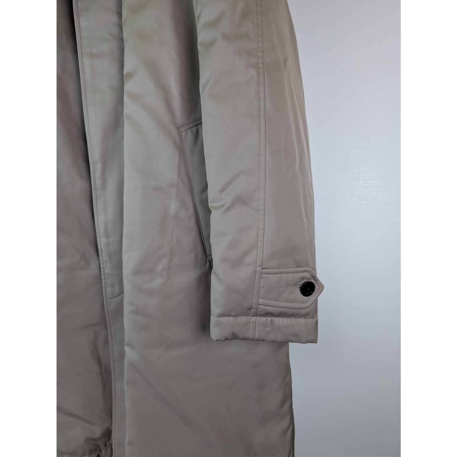 Tom Ford o1rshd1 Sport Formal Outerwear Morning Coat in Beige 54 Size US L / EU 52-54 / 3 - 4 Thumbnail