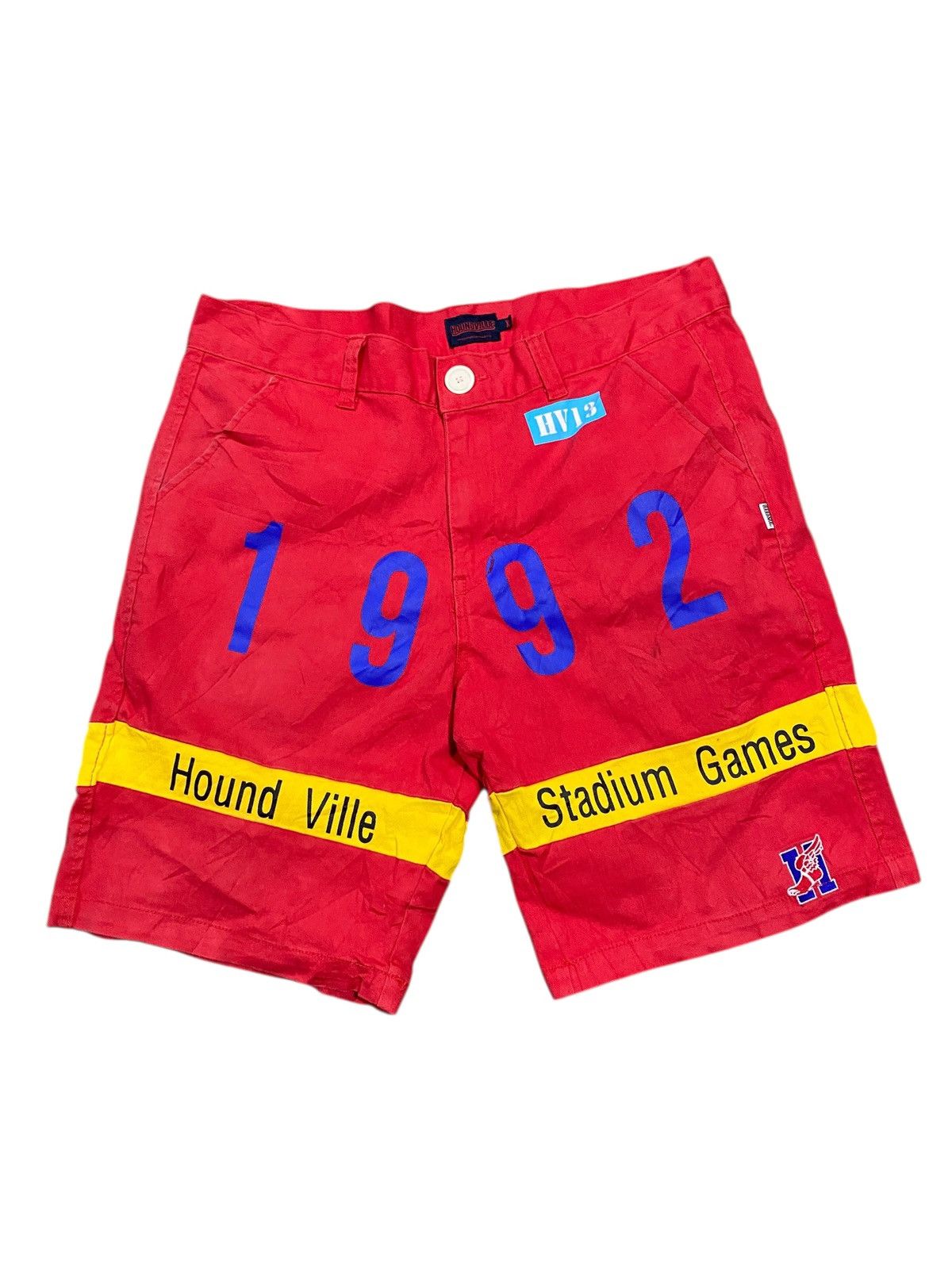 Japanese Brand Japanase brand Houndvillee 1992 stadium games 38x21inchies Size US 38 / EU 54 - 1 Thumbnail