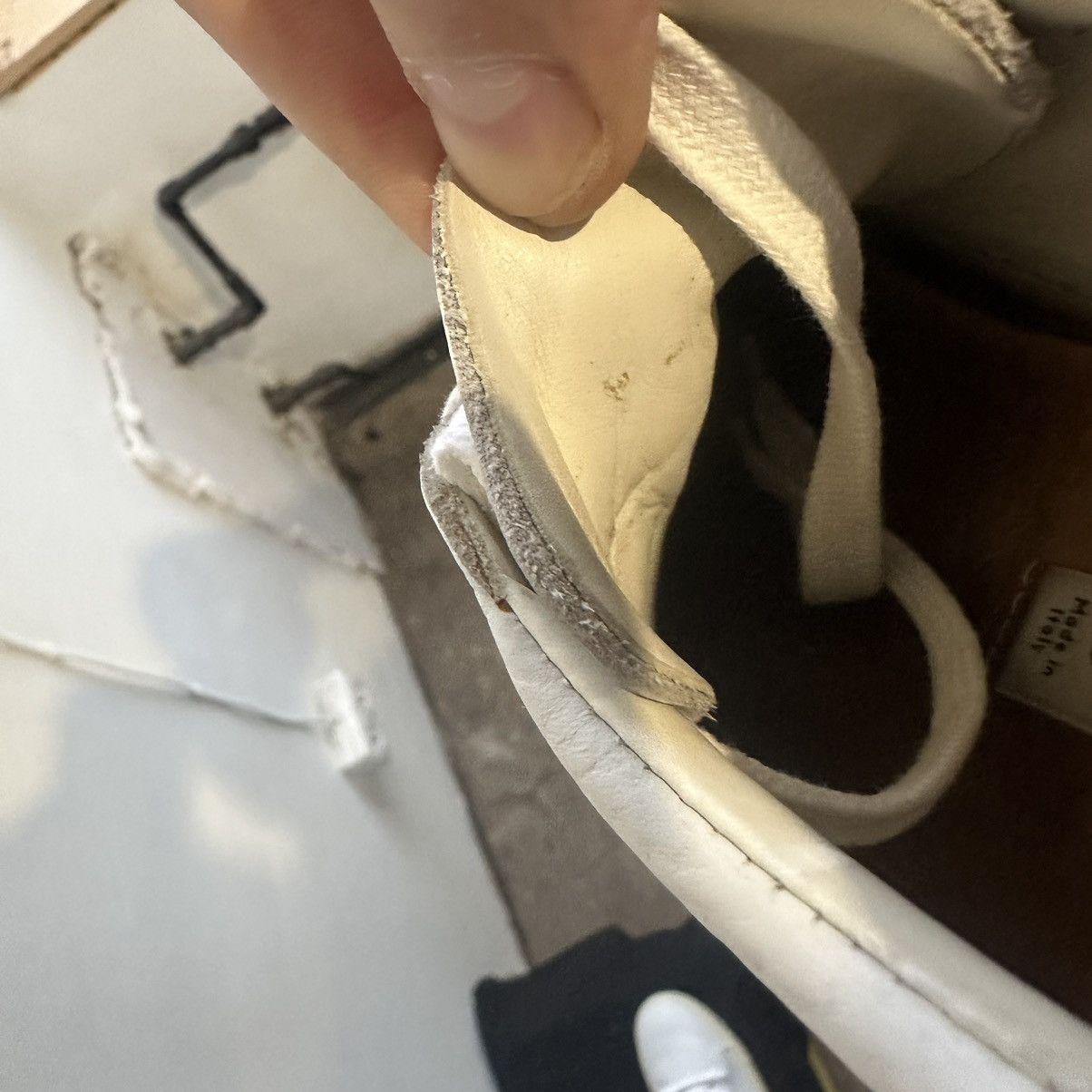 Acne Studios Acne Studios Leather Sneaker Shoes Mens 41 Size US 8 / EU 41 - 9 Thumbnail