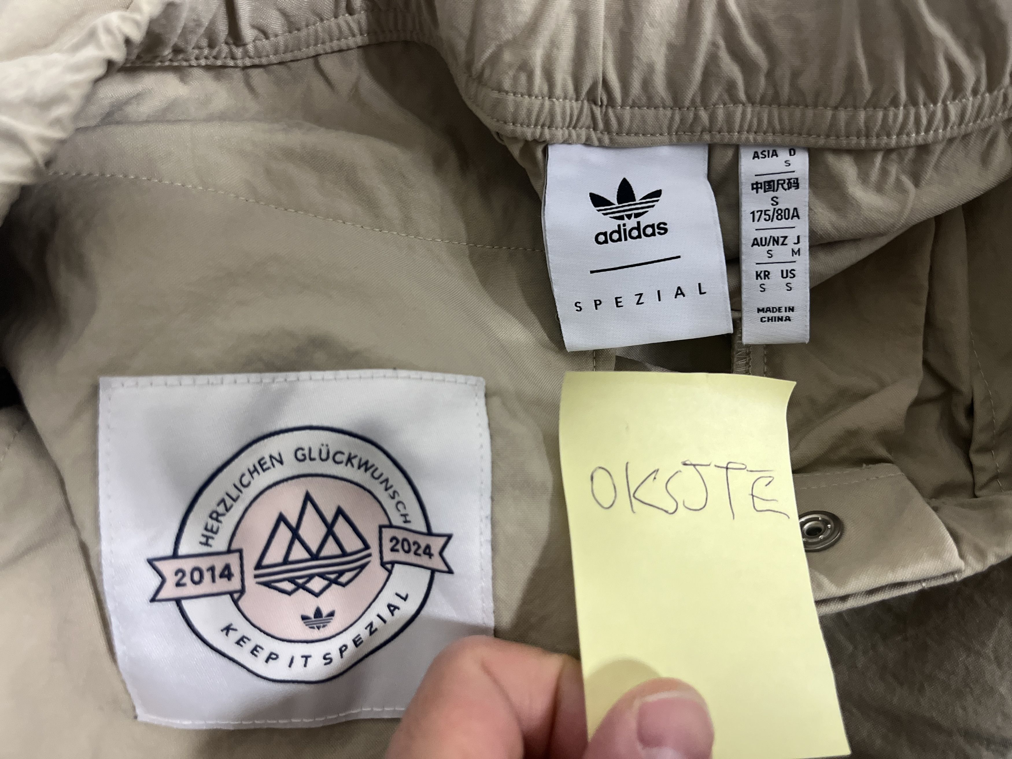 Adidas adidas SPZL Rossendale Shorts S Size US 30 / EU 46 - 7 Thumbnail
