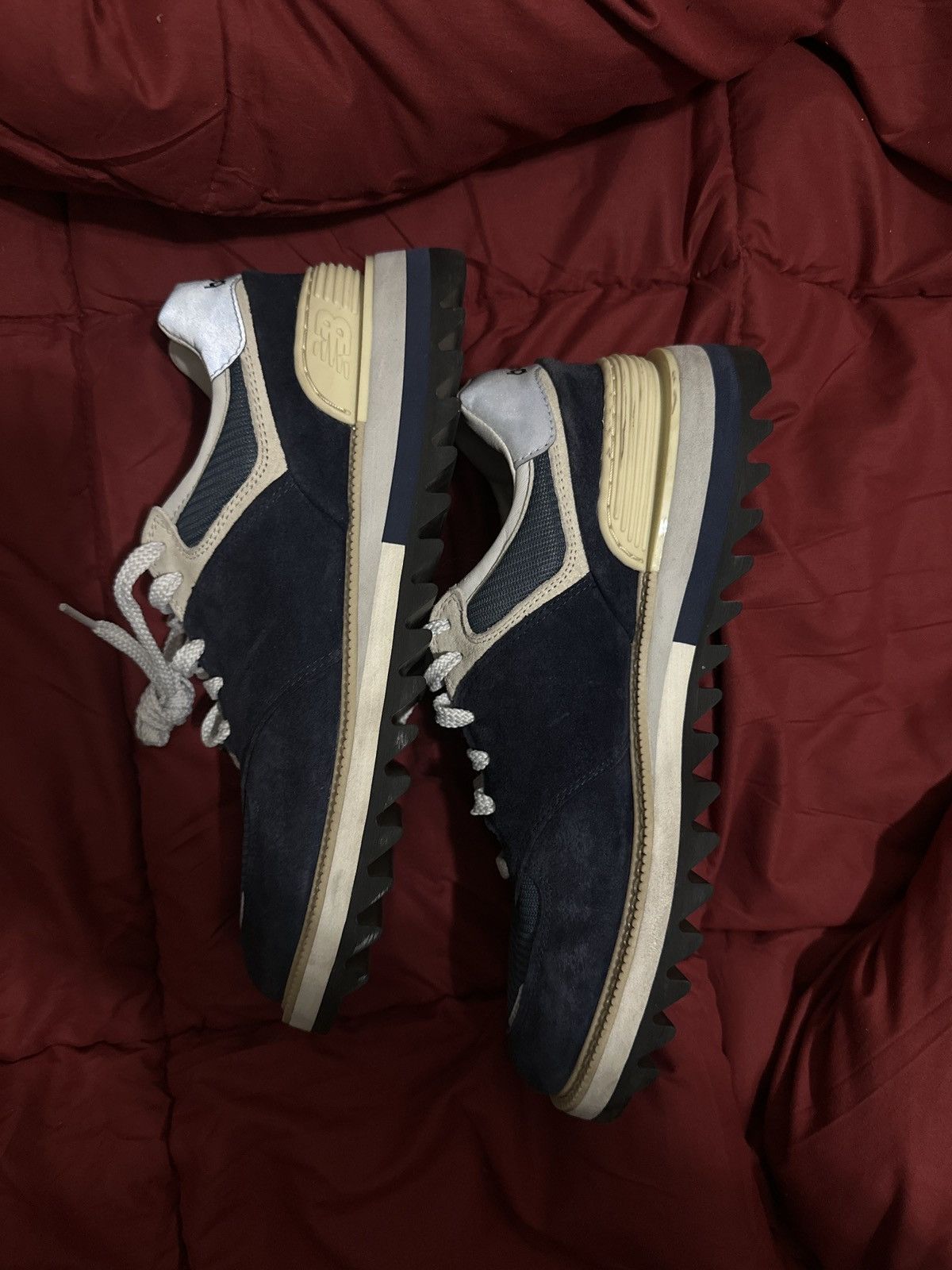 New Balance TOKIO DESIGN NEW BALANCES Size US 9.5 / EU 42-43 - 4 Thumbnail