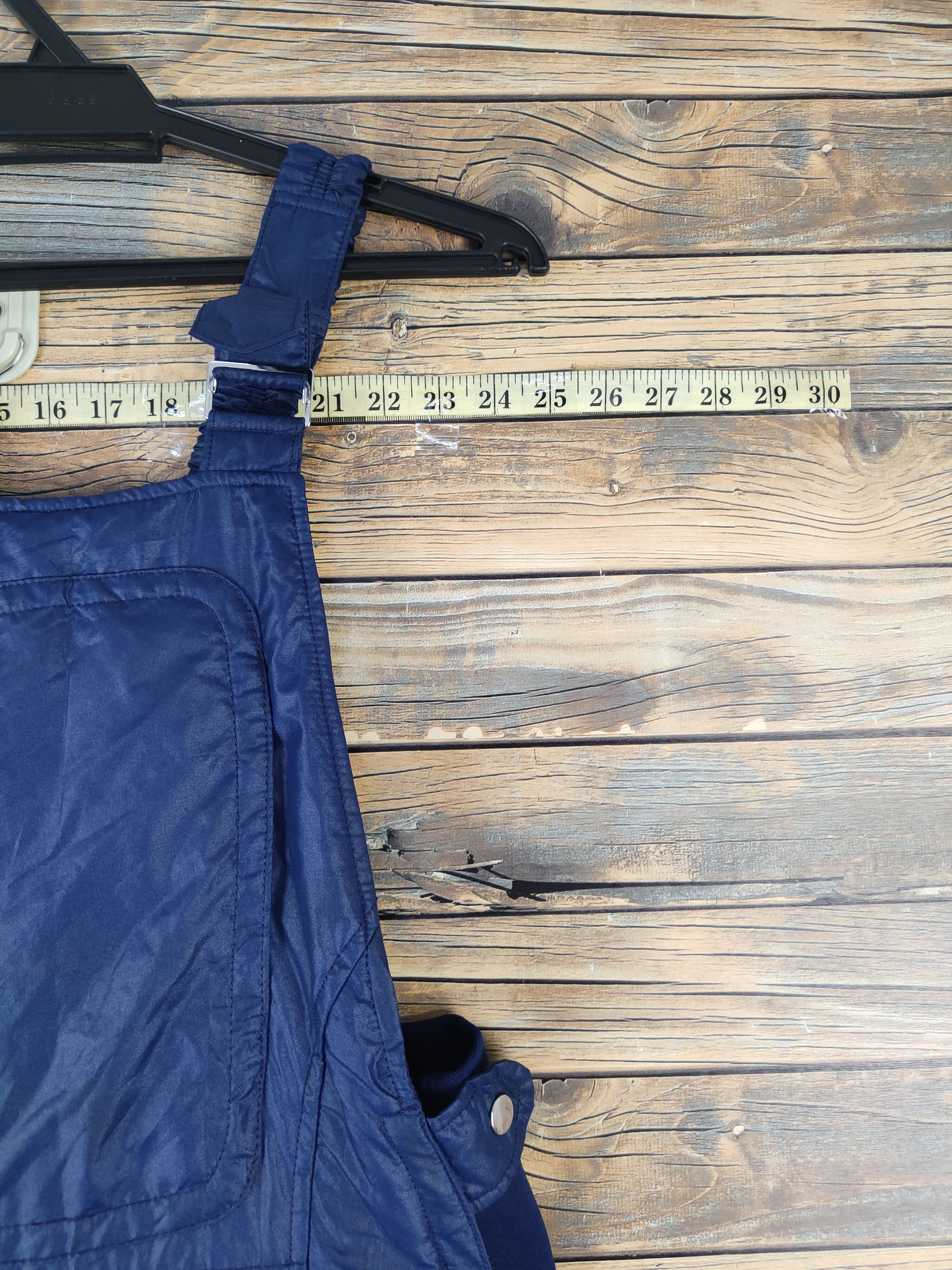 Braun Braun Navy Overall Snow Pants Ski Jumpsuits Size US 28 / EU 44 - 4 Thumbnail