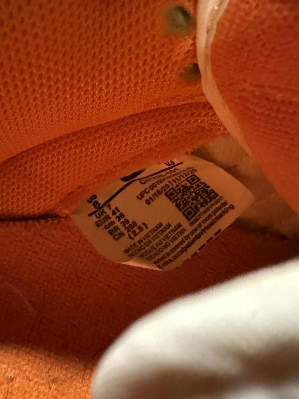 Nike syracuse nike dunk low Size US 8 / EU 41 - 7 Thumbnail