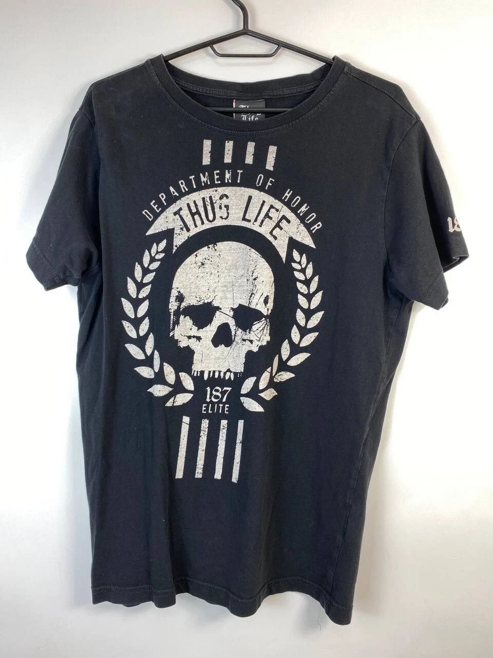 Other Thug Life Vintage Black Tee Size M Size US M / EU 48-50 / 2 - 1 Thumbnail