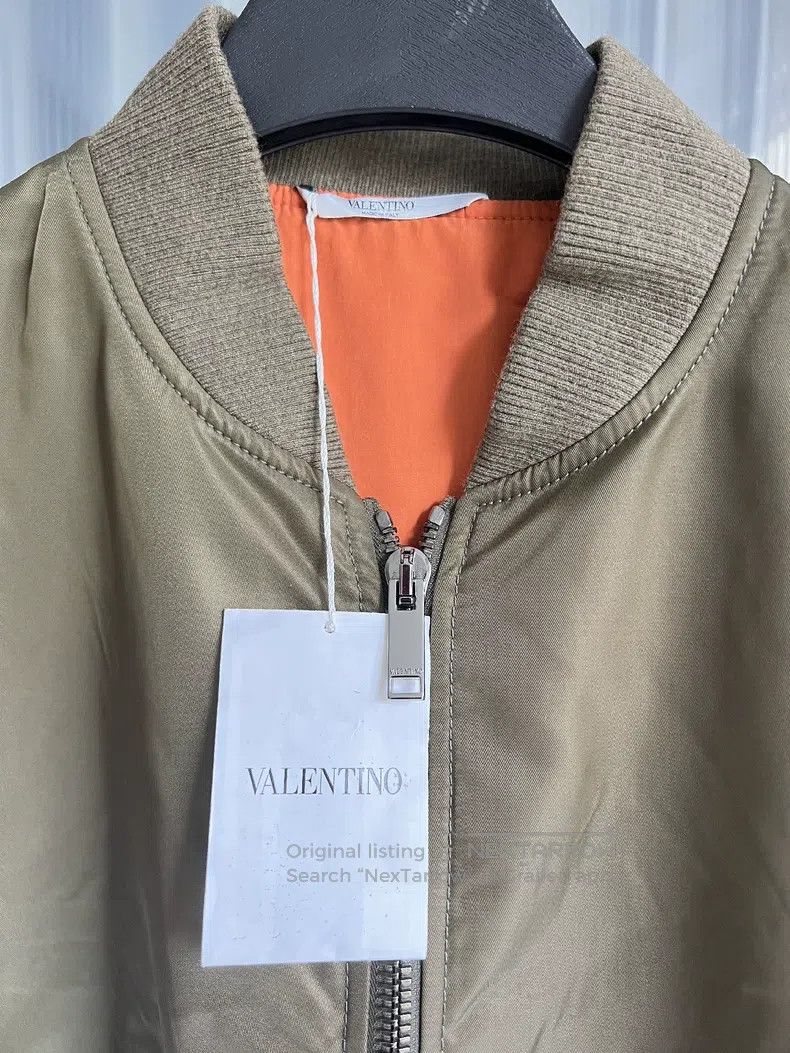 Valentino Valentino Butterfly series flight jacket Size XS / US 0-2 / IT 36-38 - 7 Thumbnail