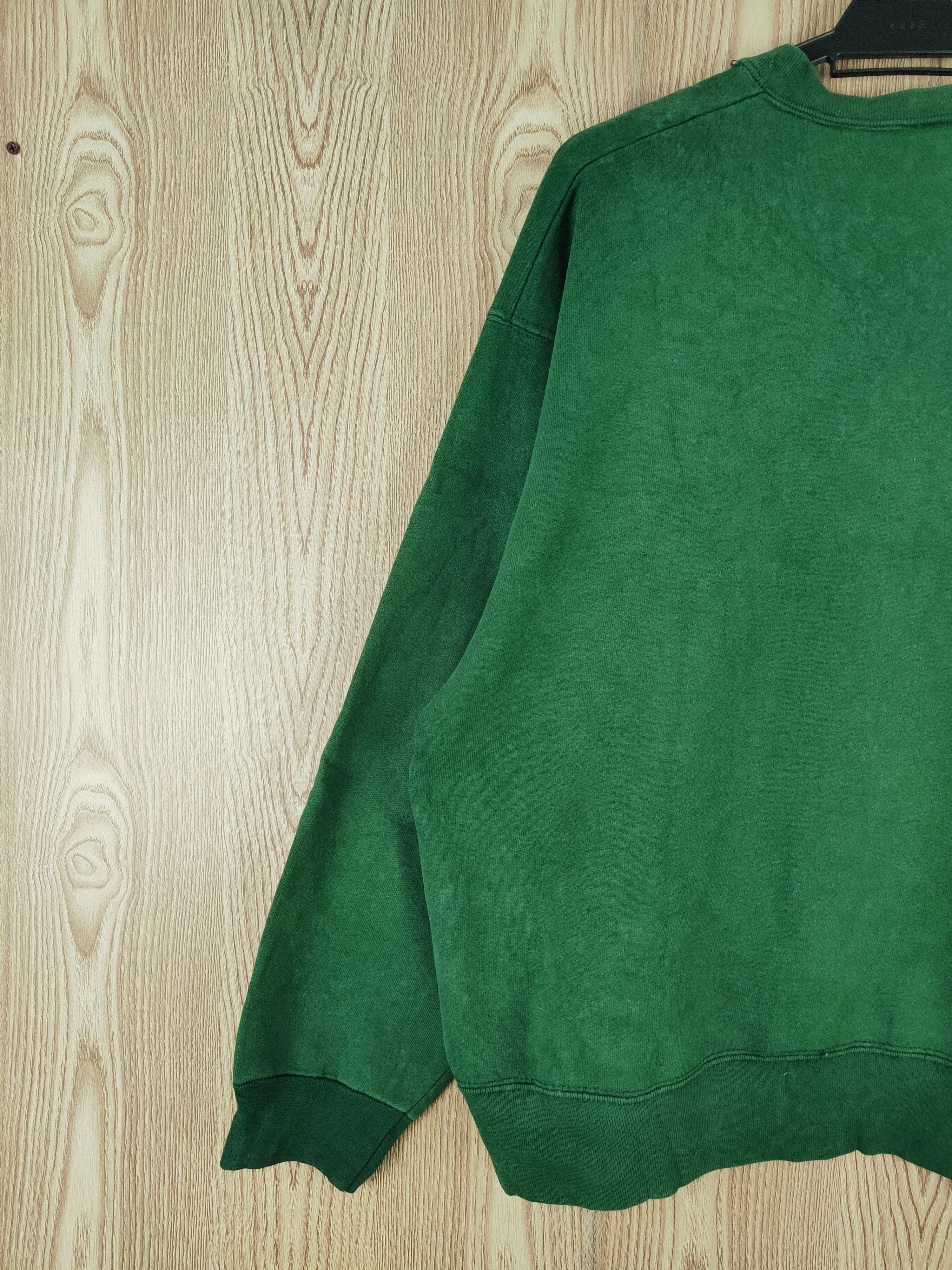 Fruit Of The Loom × Vintage Vintage 💥 Fruit of The Loom Green Sweatshirts Size US L / EU 52-54 / 3 - 8 Thumbnail