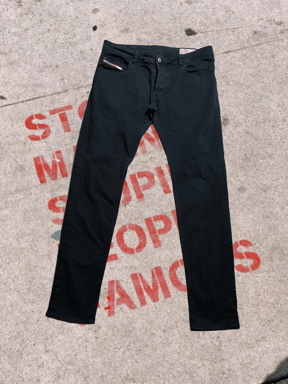 Diesel Vintage Diesel Jeans Baggy Crazy 00s Size US 36 / EU 52 - 1 Thumbnail