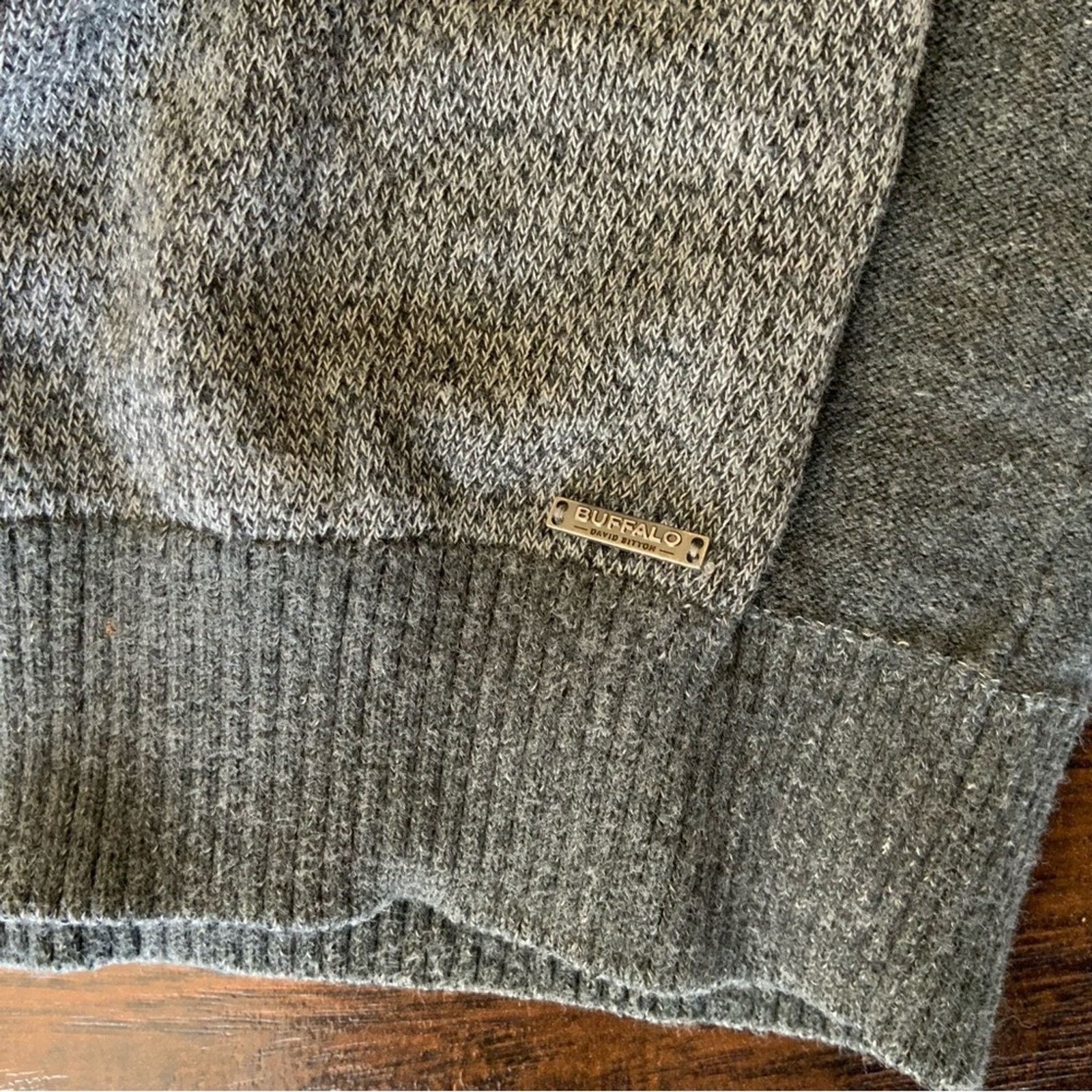 Buffalo David Bitton David Bitton Crewneck Sweater Size US XL / EU 56 / 4 - 3 Thumbnail