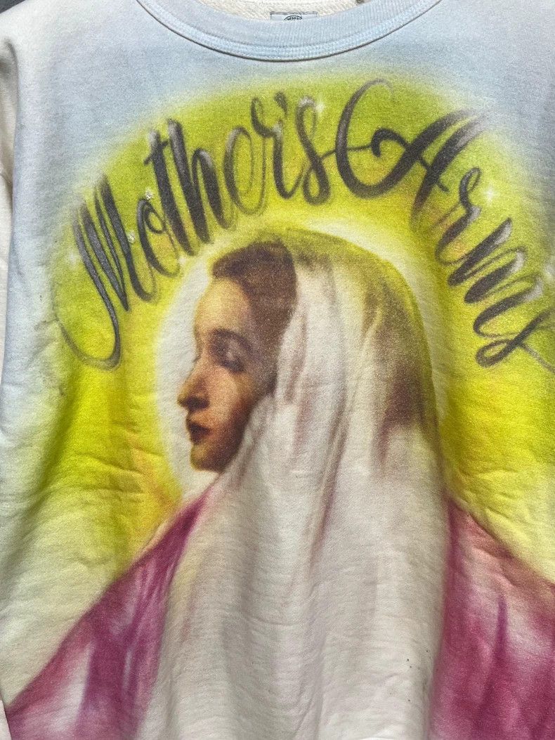 Saint Michael Saint Michael Embrace the printed hoodie of the Madonna Size US L / EU 52-54 / 3 - 3 Thumbnail