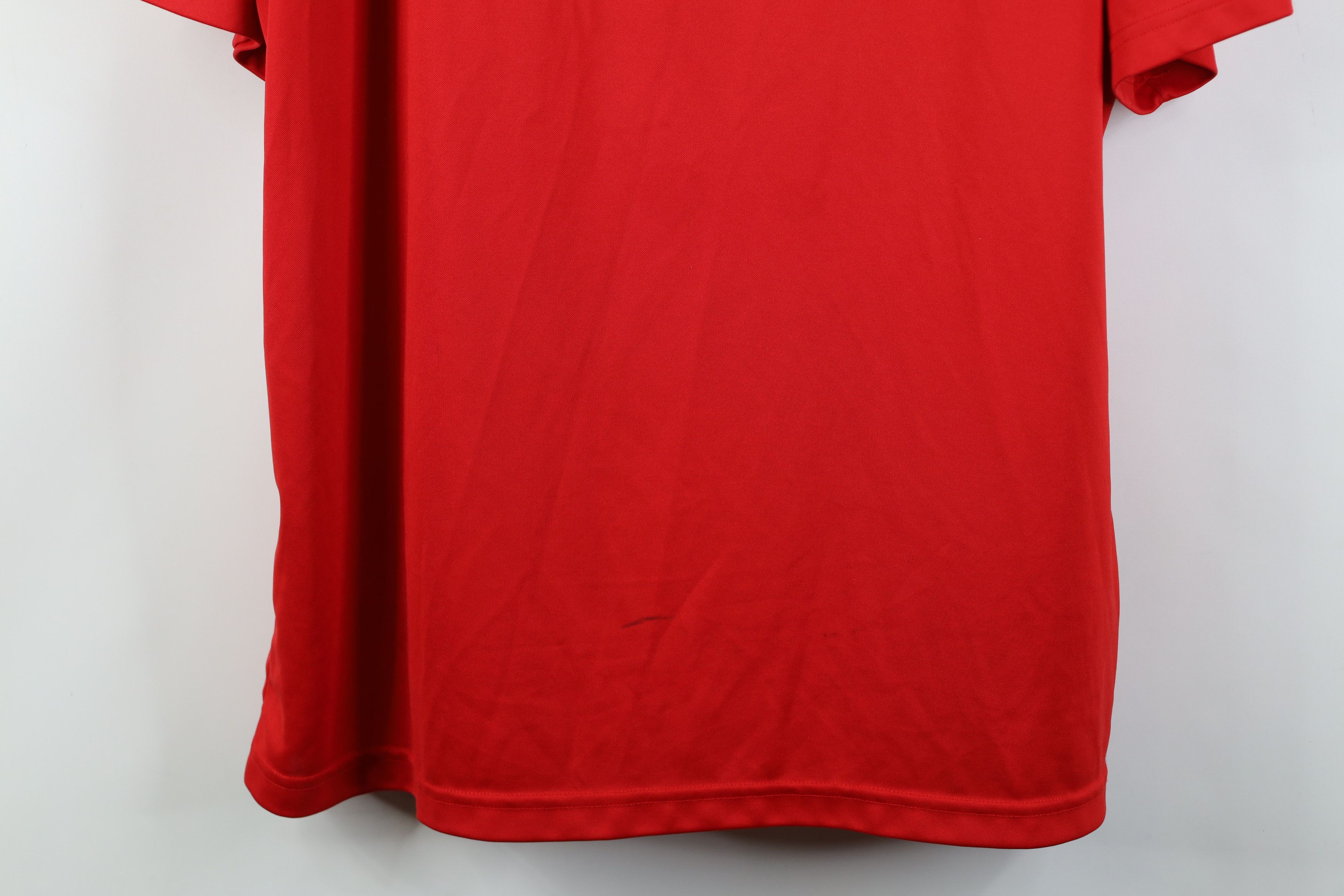 Nike Nike Issued Ohio State University Baseball Polo Shirt Red Size US XXL / EU 58 / 5 - 3 Thumbnail