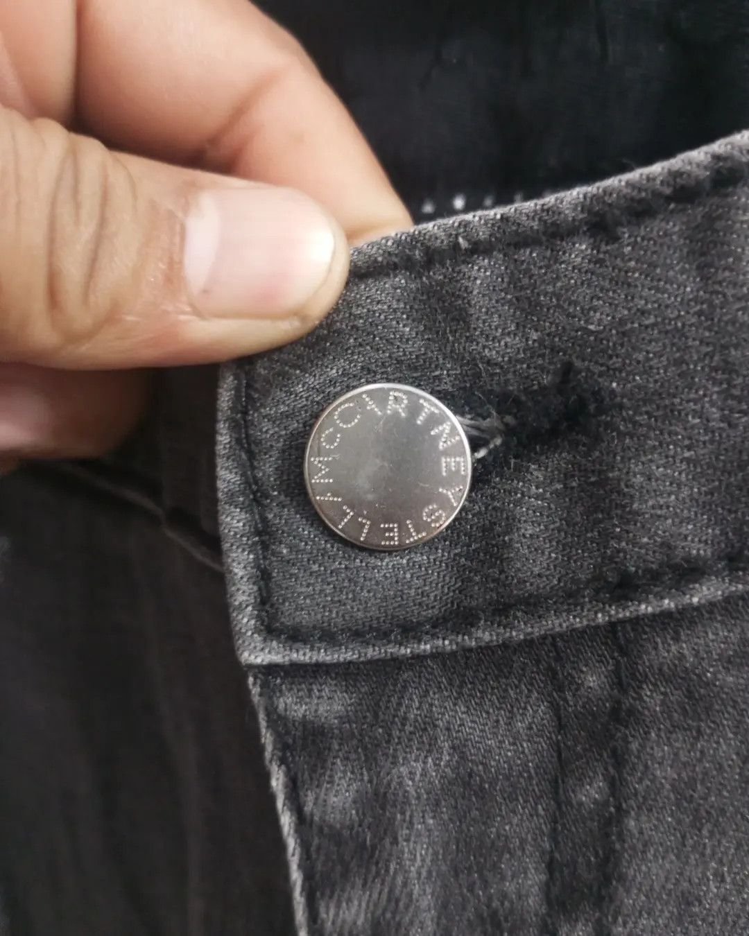 Designer Stella McCartney denim Size 28" / US 6 / IT 42 - 5 Thumbnail