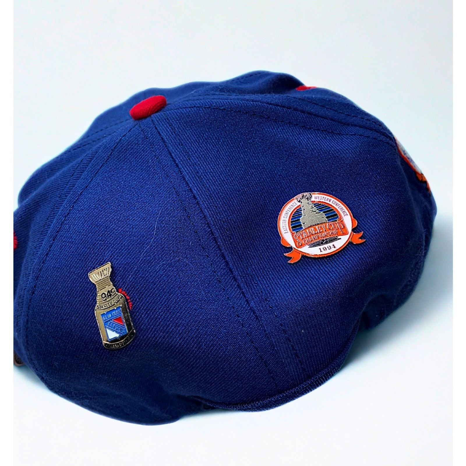 NHL New York Rangers 1994 Stanley Cup Champs #1 Apparel Snapback Size ONE SIZE - 9 Thumbnail