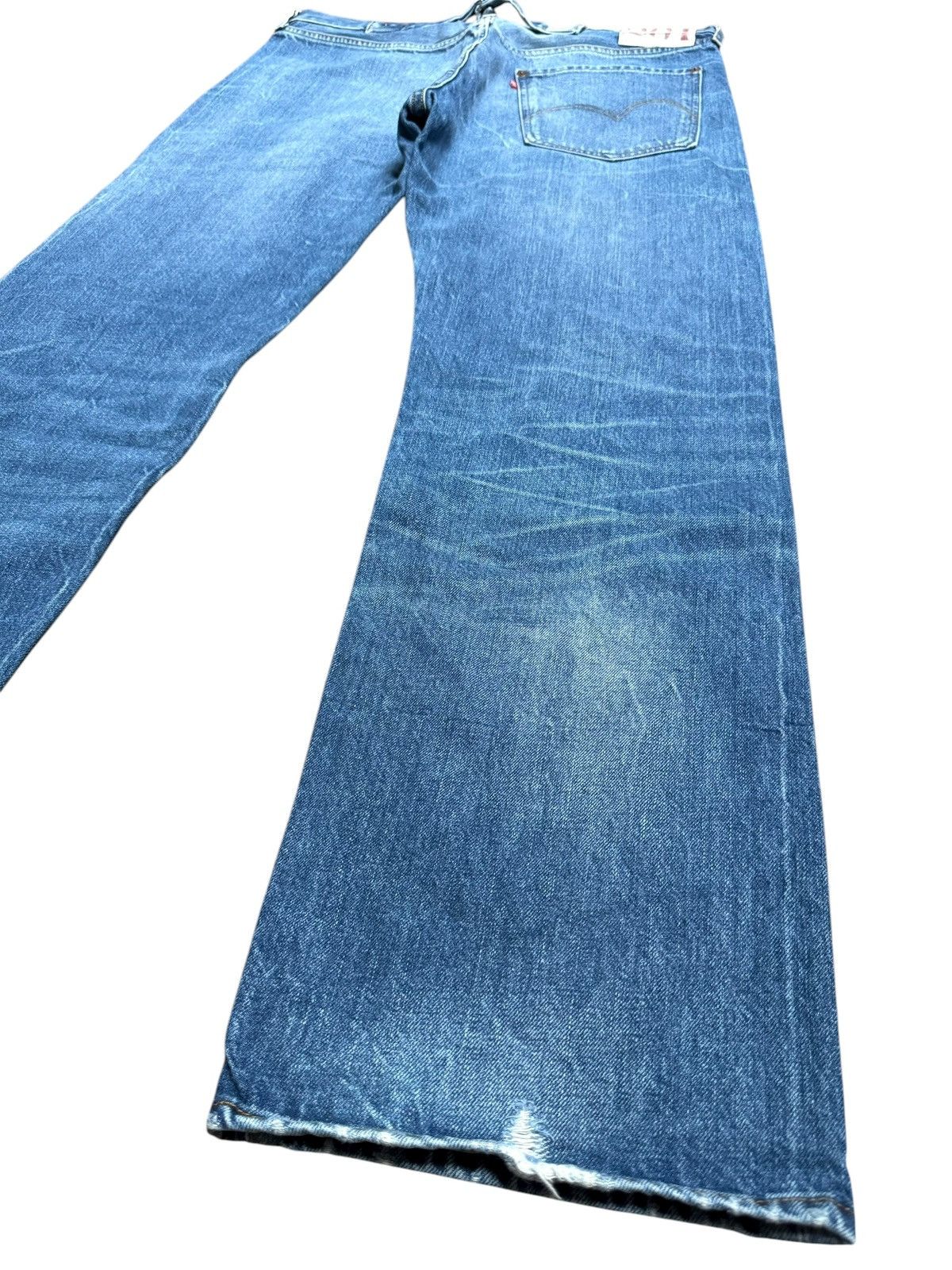Levi's Authentic Levi’s 201 classic straight jeans 34x32 Size US 34 / EU 50 - 3 Thumbnail
