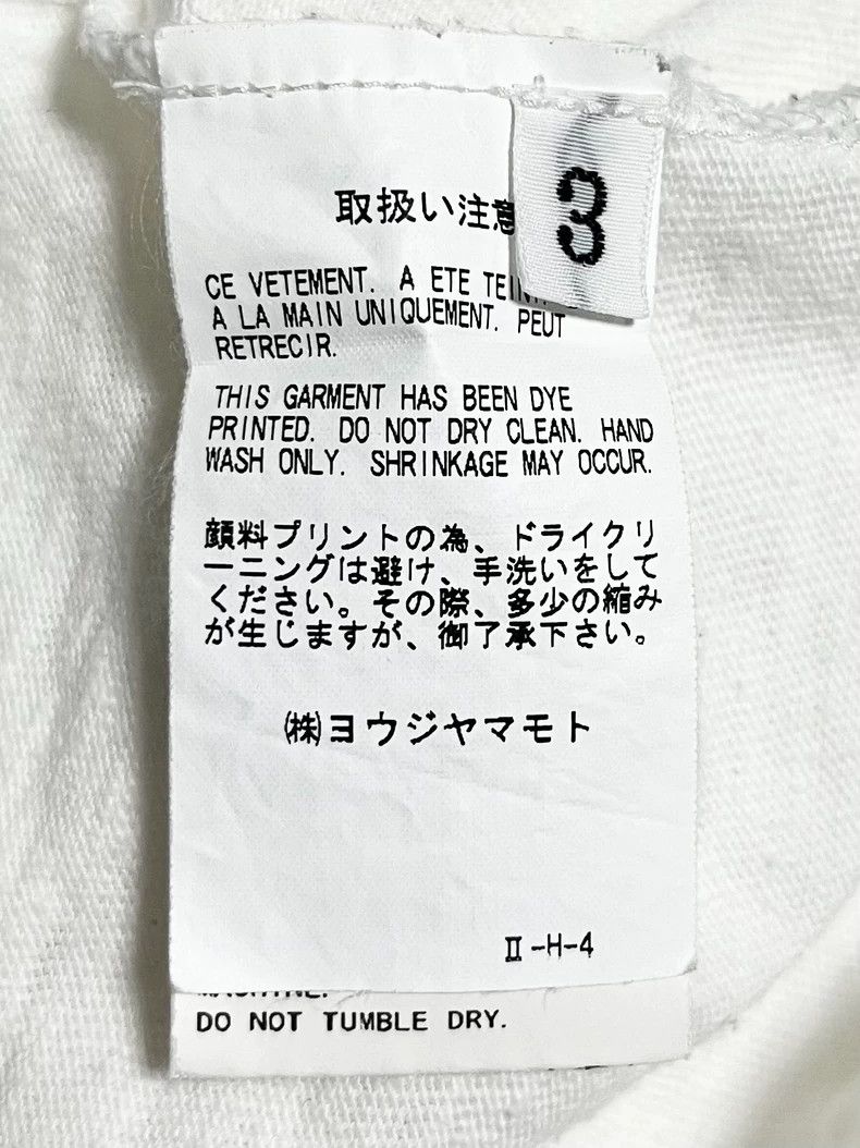 Yohji Yamamoto Yohji Yamamoto The Men T-shirt Size US L / EU 52-54 / 3 - 6 Thumbnail