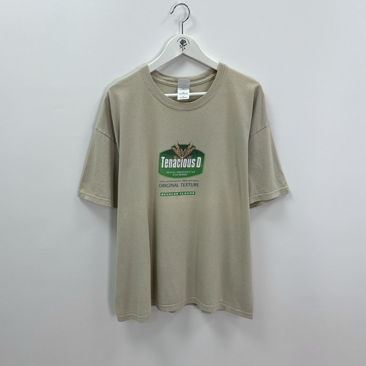Band Tees Vintage 00s Tenacious D Wheat Regular Flavor tee rock y2k og Size US XL / EU 56 / 4 - 1 Thumbnail