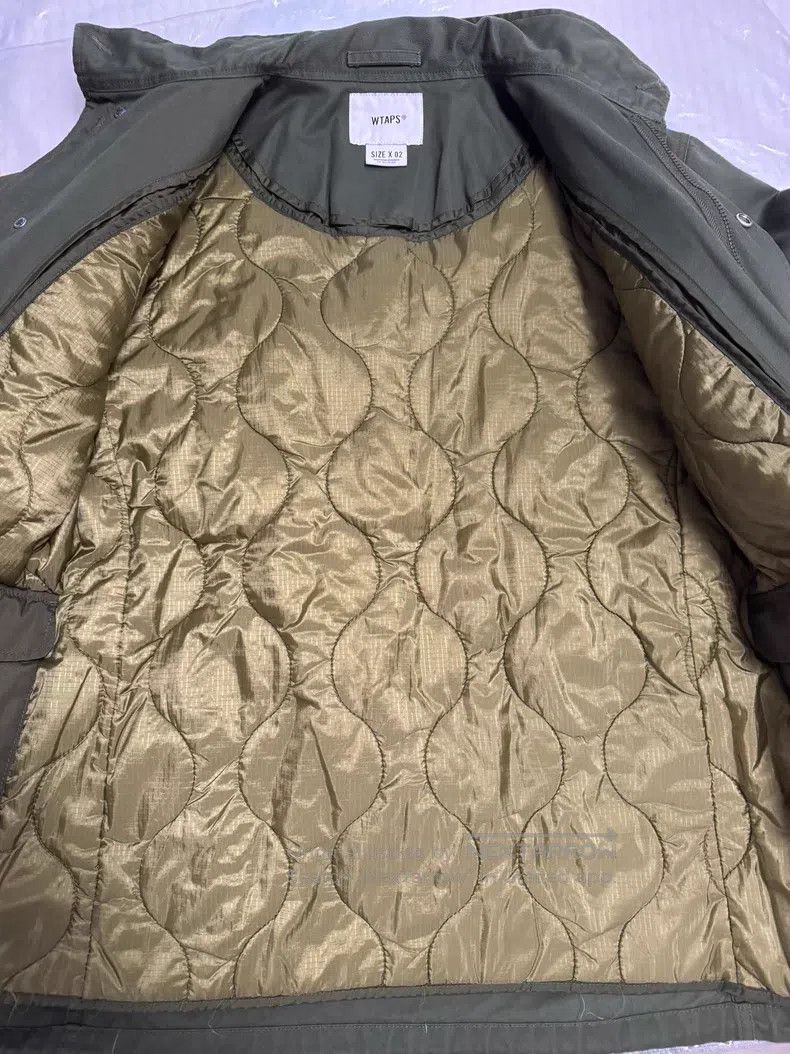 Wtaps Wtaps Jacket Coat Cotton Size US M / EU 48-50 / 2 - 5 Thumbnail