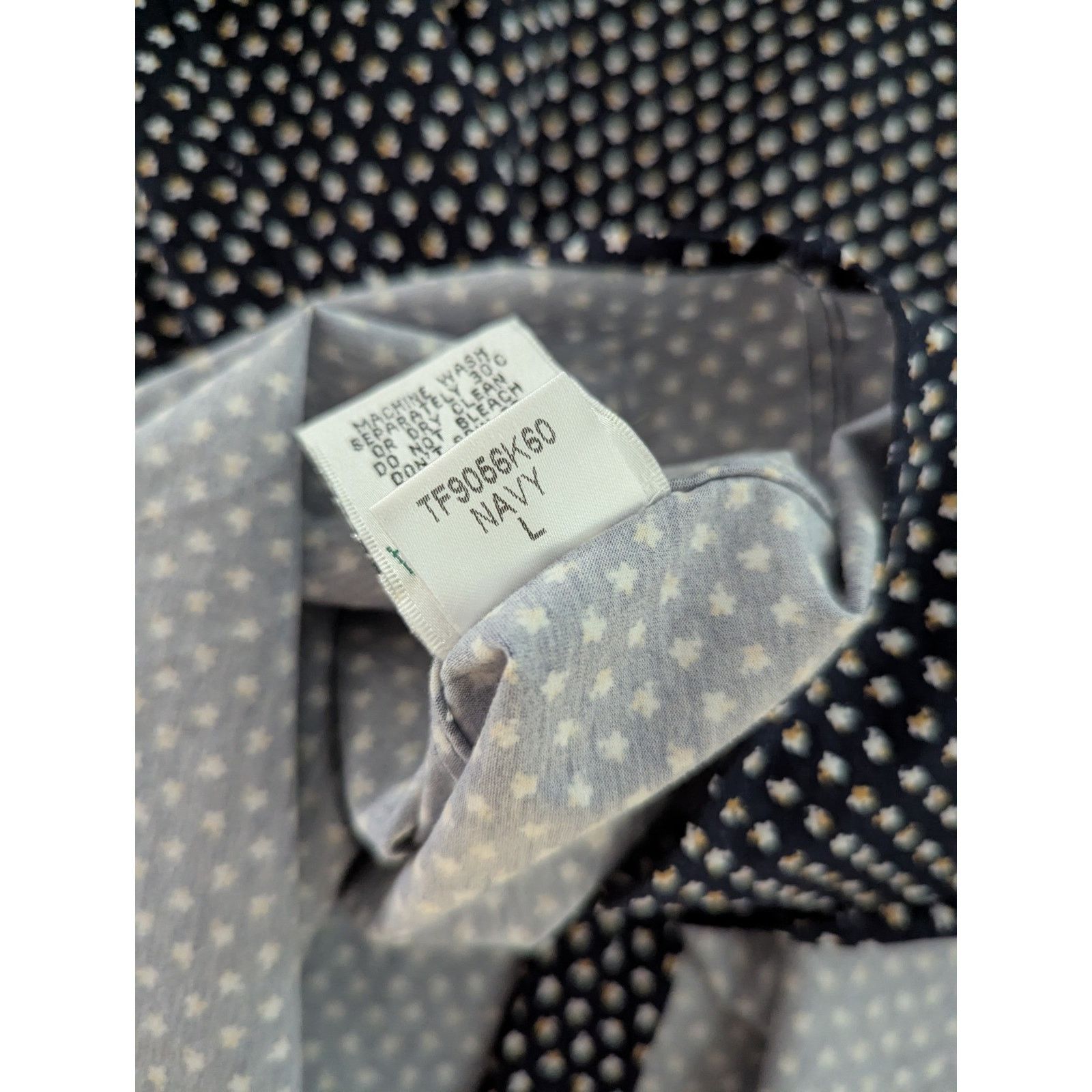 BUGATCHI Bugatchi Men's Large Stretch Button Up Shirt Floral Size US L / EU 52-54 / 3 - 8 Thumbnail
