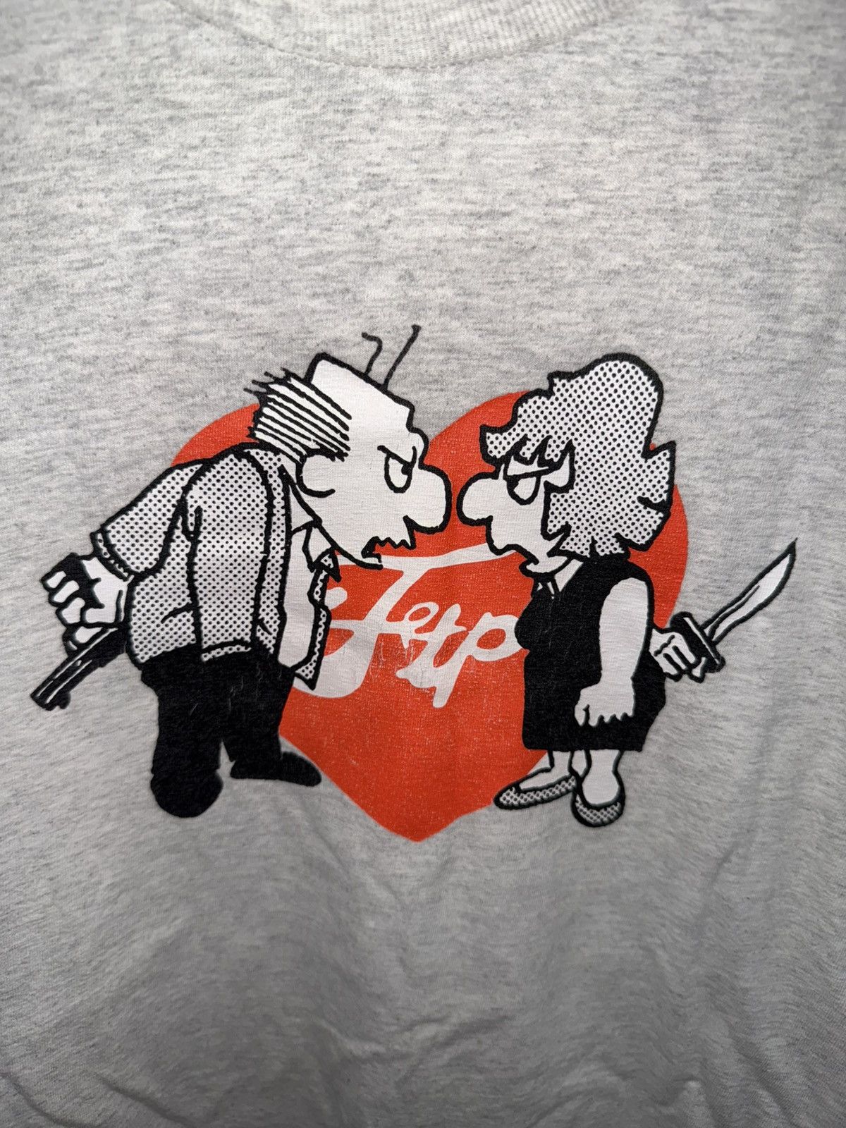 Fuck The Population FTP ‘Love Kills’ Tee Medium Size US M / EU 48-50 / 2 - 2 Thumbnail