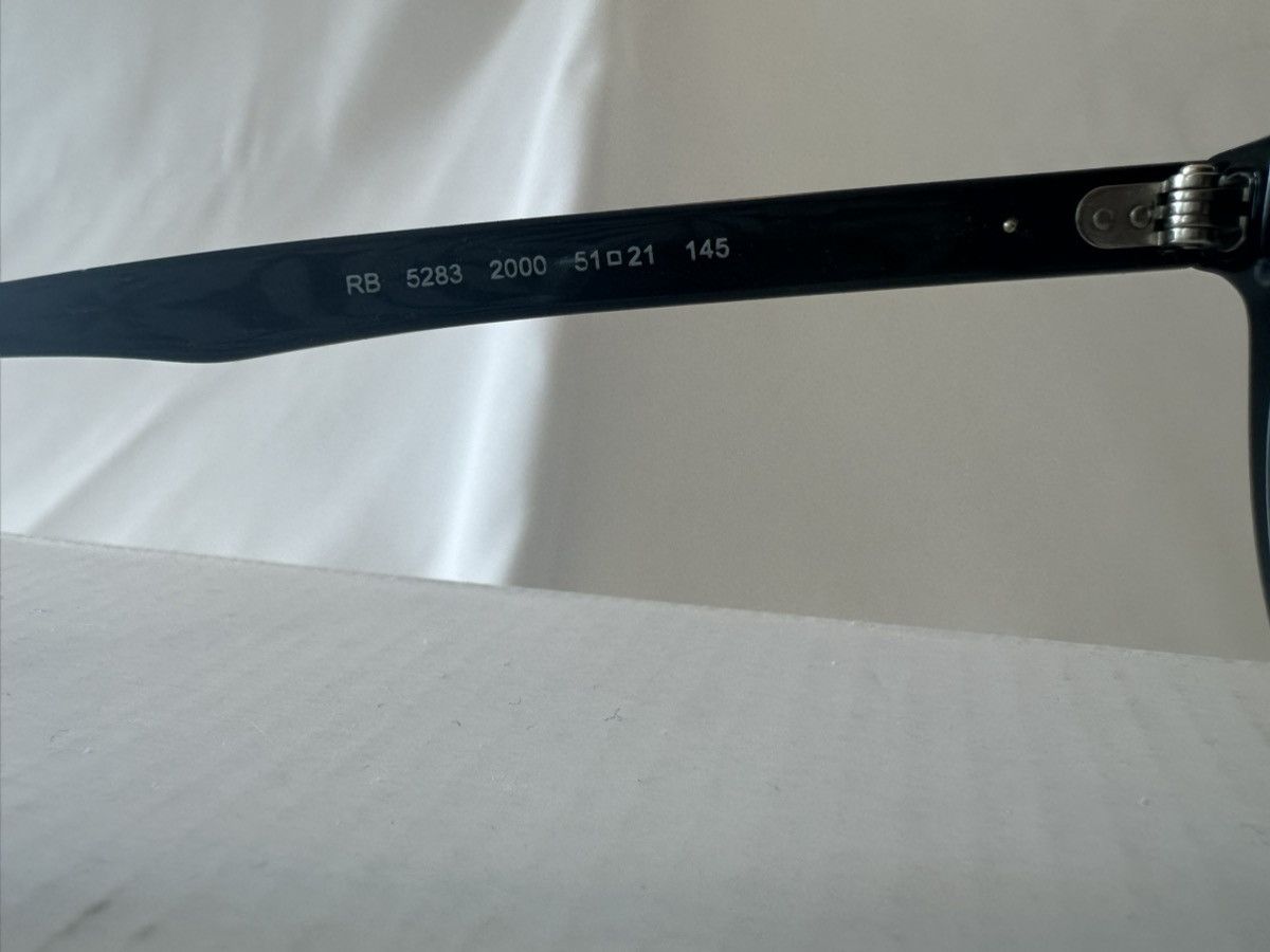 RayBan Ray Ban RB 5228 2000 Cat Eye Black Eyeglasses Frame Size ONE SIZE - 2 Thumbnail