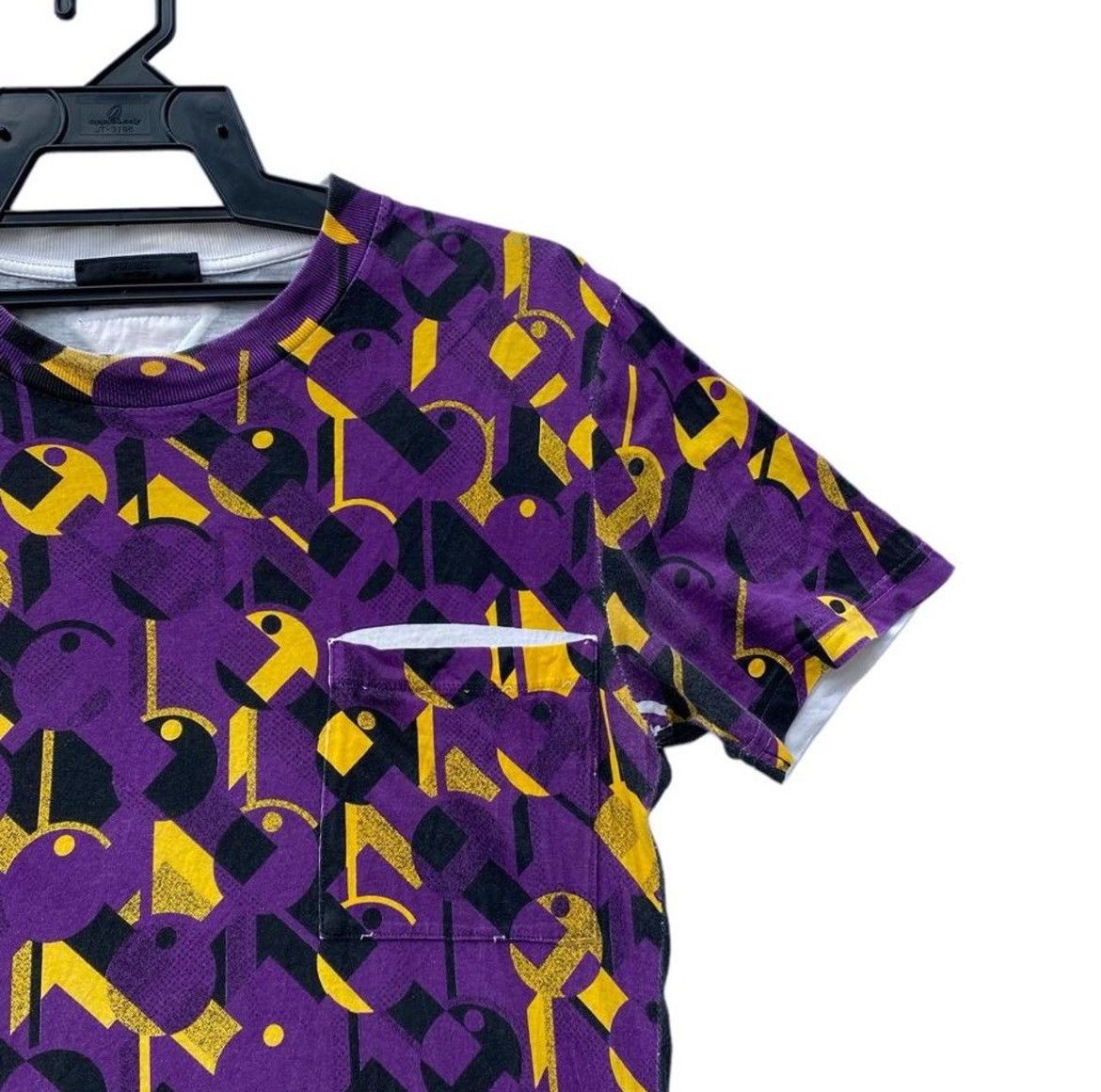 Prada Rare PRADA multi color pocket shirt Size US XS / EU 42 / 0 - 2 Thumbnail