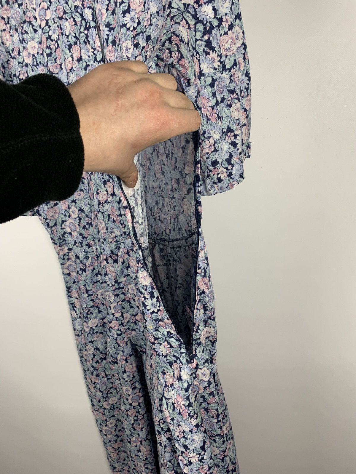 Laura Ashley Vintage Laura Ashley Women's Sz UK 16 Floral Edwardian Dress Size XL / US 12-14 / IT 48-50 - 8 Thumbnail