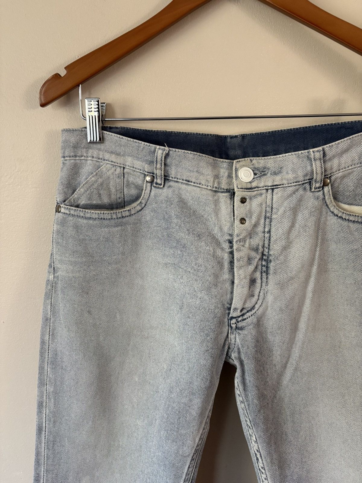 Maison Margiela S30LA0053 SS12 Washed Jeans Size US 32 / EU 48 - 7 Thumbnail