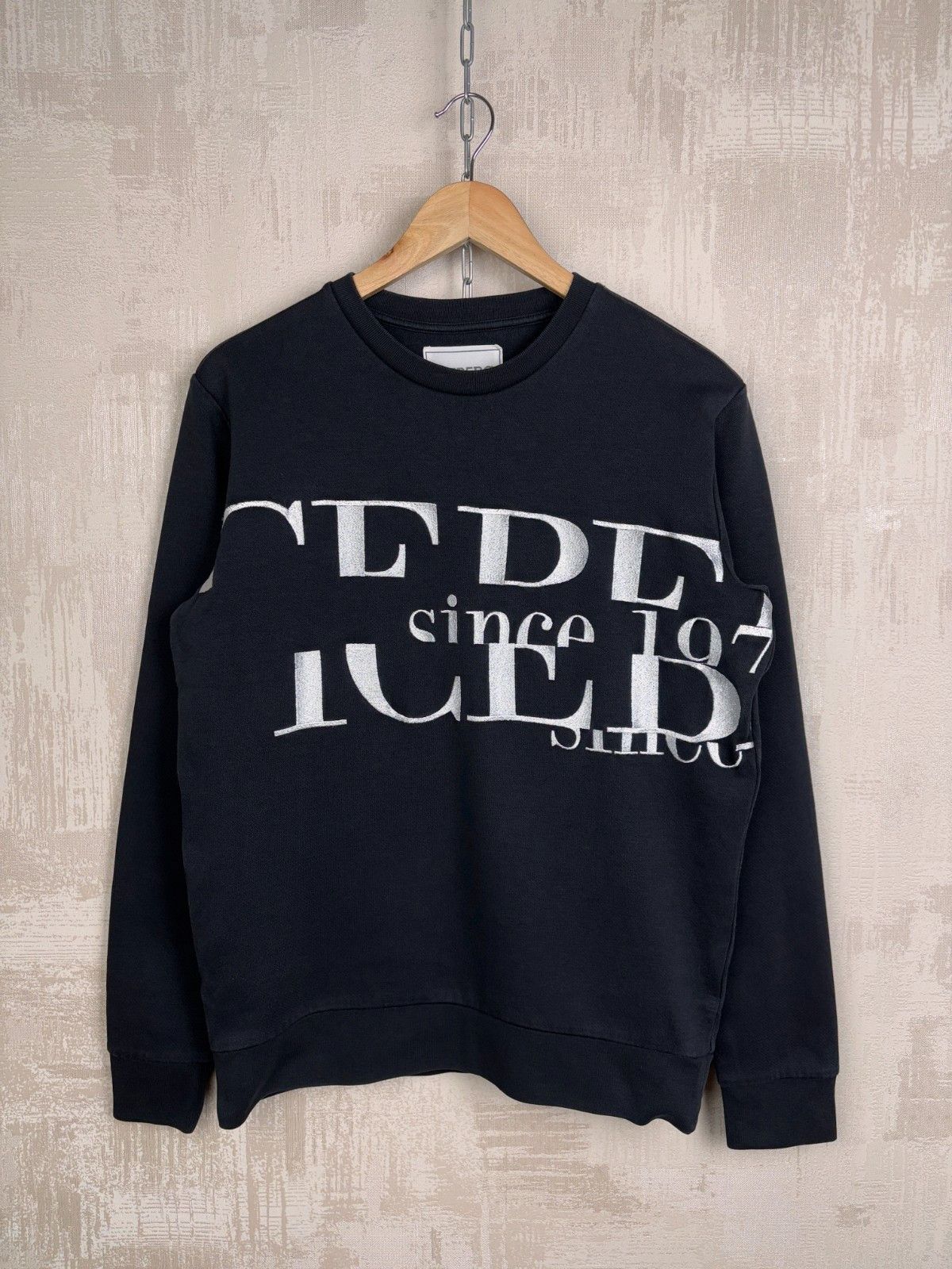 Iceberg Iceberg Embroidered Logo Crew Neck Sweatshirt Size US S / EU 44-46 / 1 - 1 Thumbnail