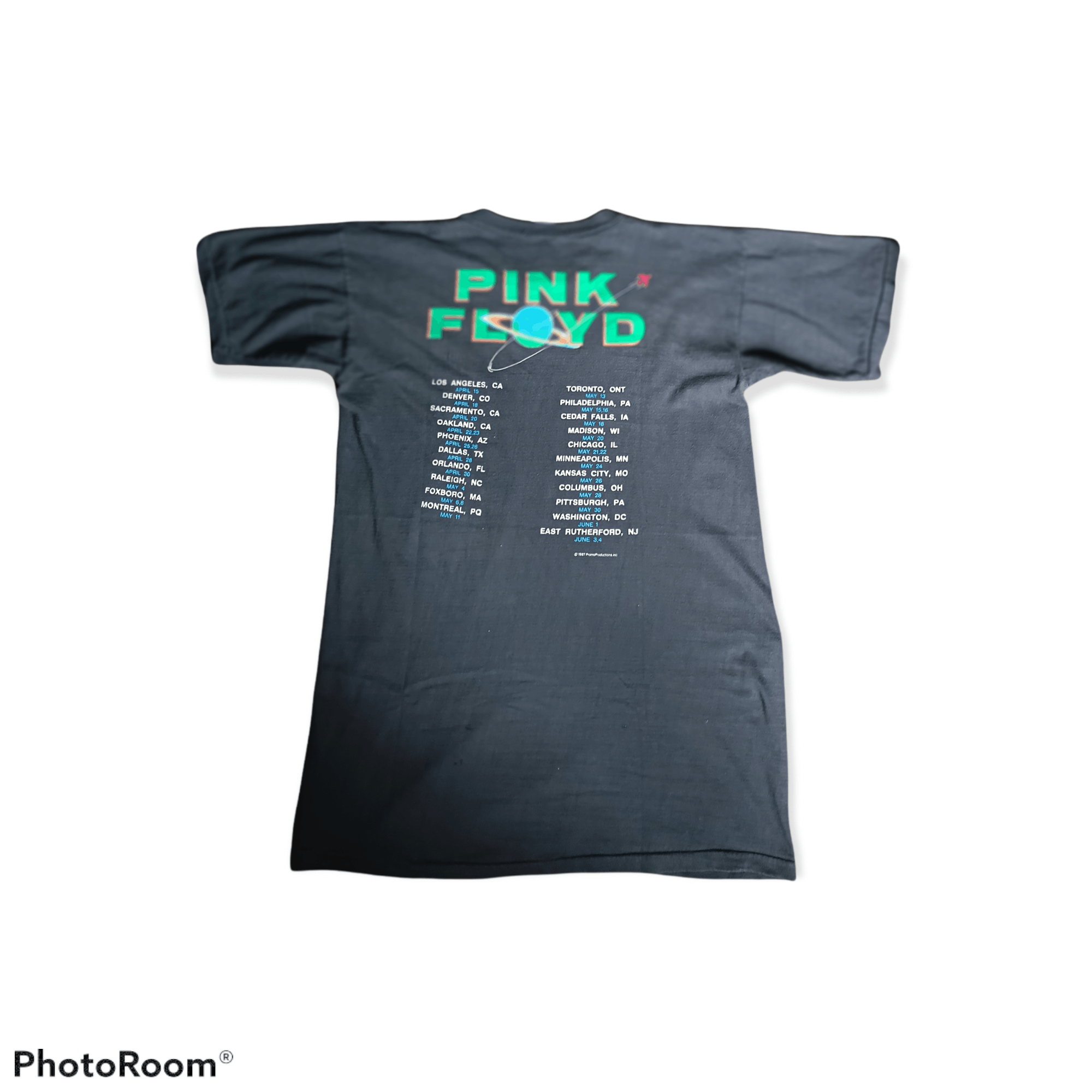 Pink Floyd 80s Psychedelic Rock Band Tee Size US M / EU 48-50 / 2 - 11 Thumbnail