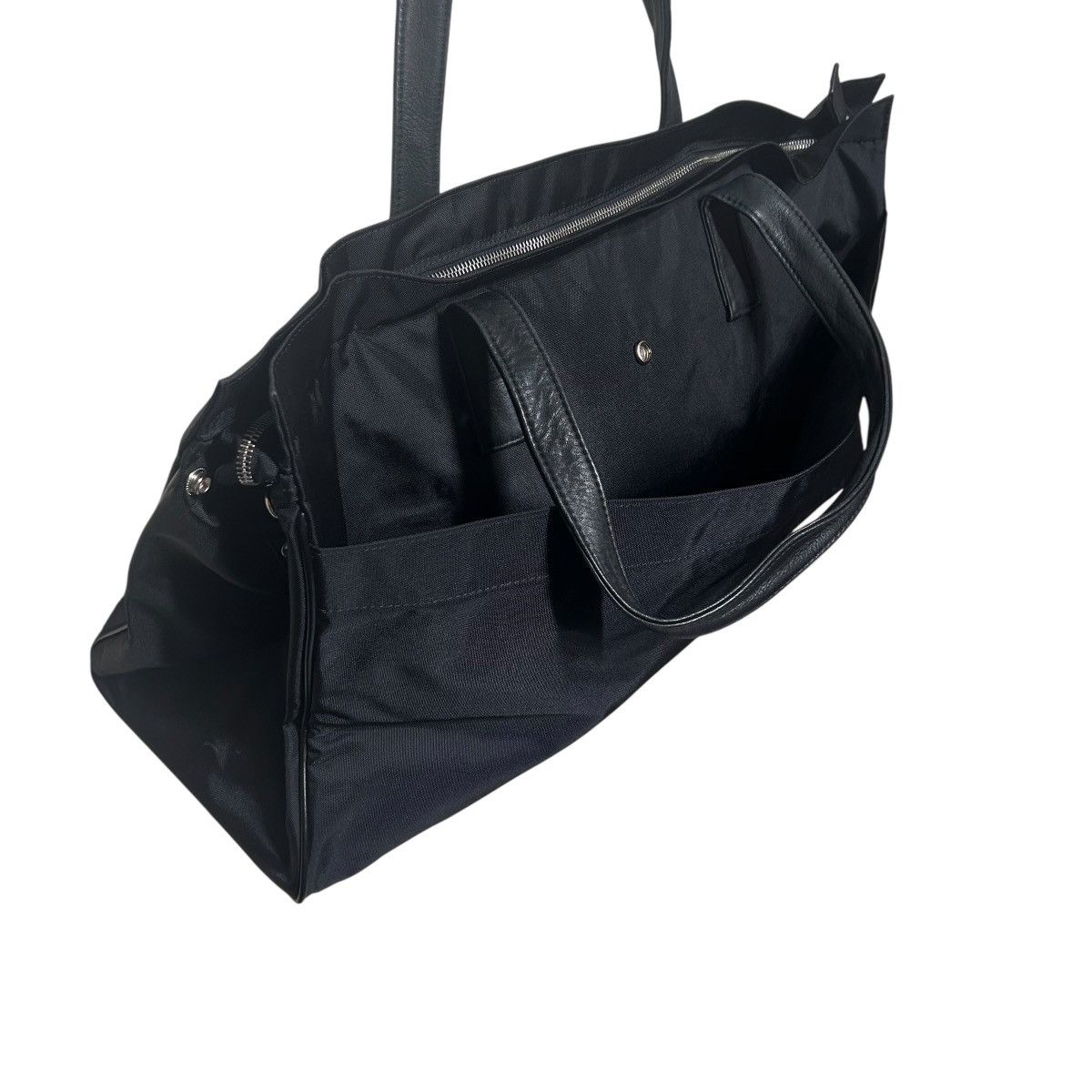 Yohji Yamamoto 530 90s Yohji Yamamoto Y'SACCS pour homme bag black vintage Size ONE SIZE - 6 Thumbnail