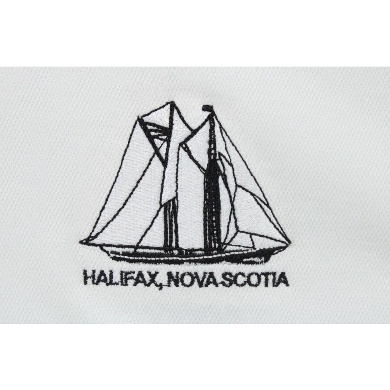 Vintage VINTAGE Extreme Polo Shirt Mens XL White Halifax Nova Scotia Ship Short Sleeve Size US XL / EU 56 / 4 - 7 Thumbnail