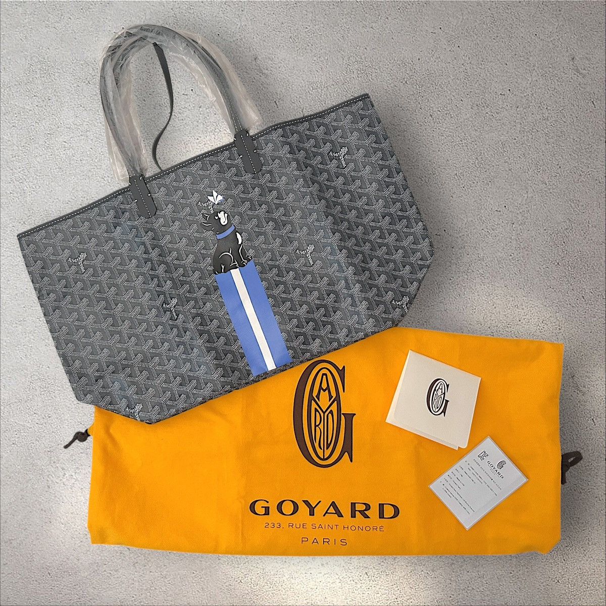 Goyard Goyard Limited Hulot Saint Louis PM Bag Size ONE SIZE - 15 Thumbnail