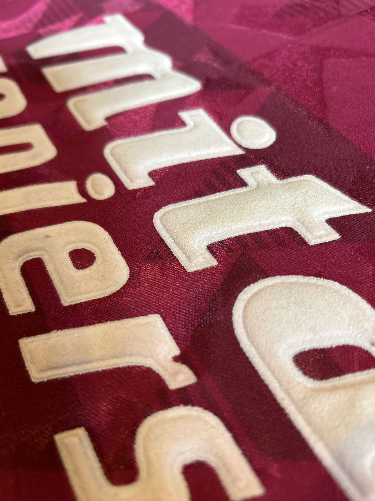 Umbro 91/92 Aston Villa FC Home Shirt Size US XL / EU 56 / 4 - 8 Thumbnail