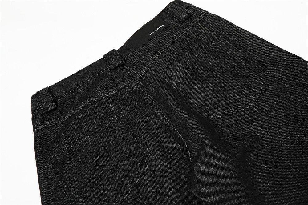 Jean Men's American high street wide-leg versatile scimitar jeans Size US 32 / EU 48 - 5 Thumbnail