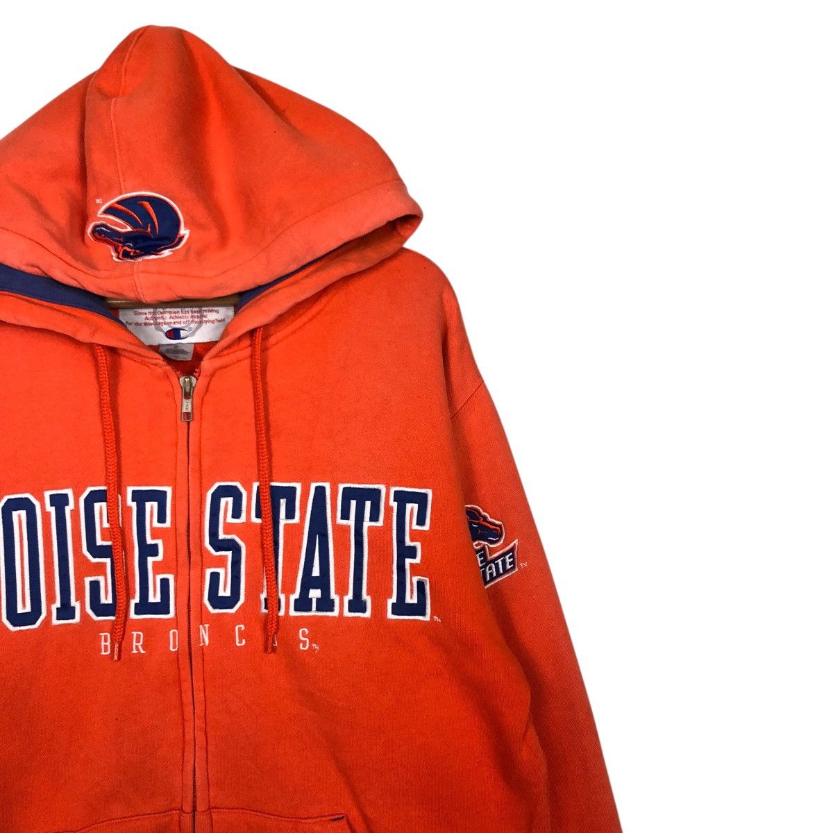 Japanese Brand 📌Vintage Sweatshirt Champion X Boise State Big Logo Rare Size US S / EU 44-46 / 1 - 7 Thumbnail