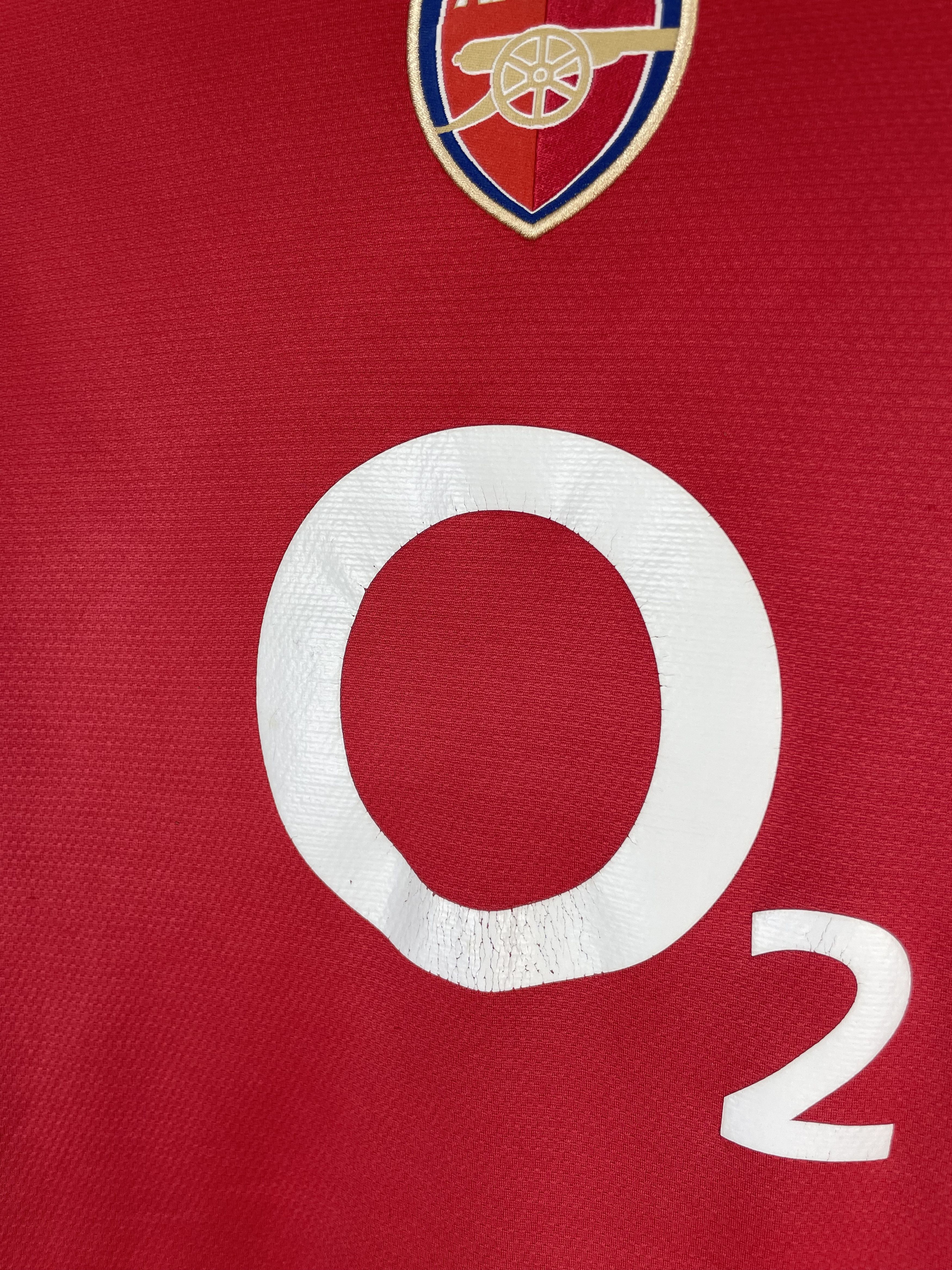 Nike Arsenal Home football shirt Soccer o2 Nike Jersey Size US M / EU 48-50 / 2 - 4 Thumbnail