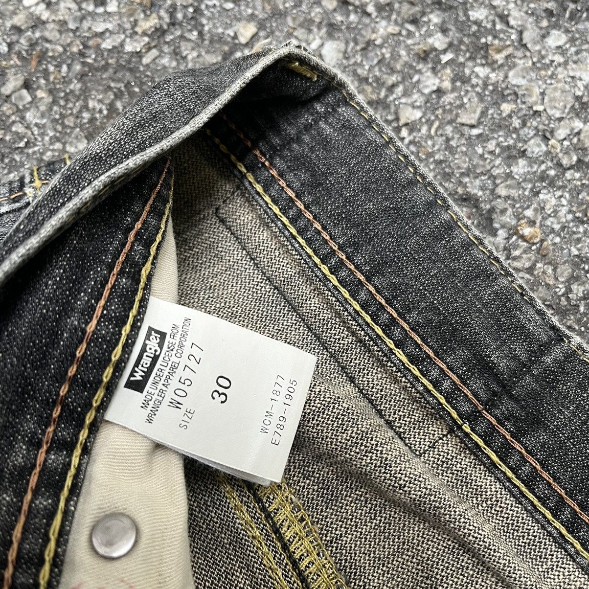 Hysteric Glamour Flare Jeans Wrangler Japan Boot Cut Low Rise Denim Size US 30 / EU 46 - 9 Thumbnail